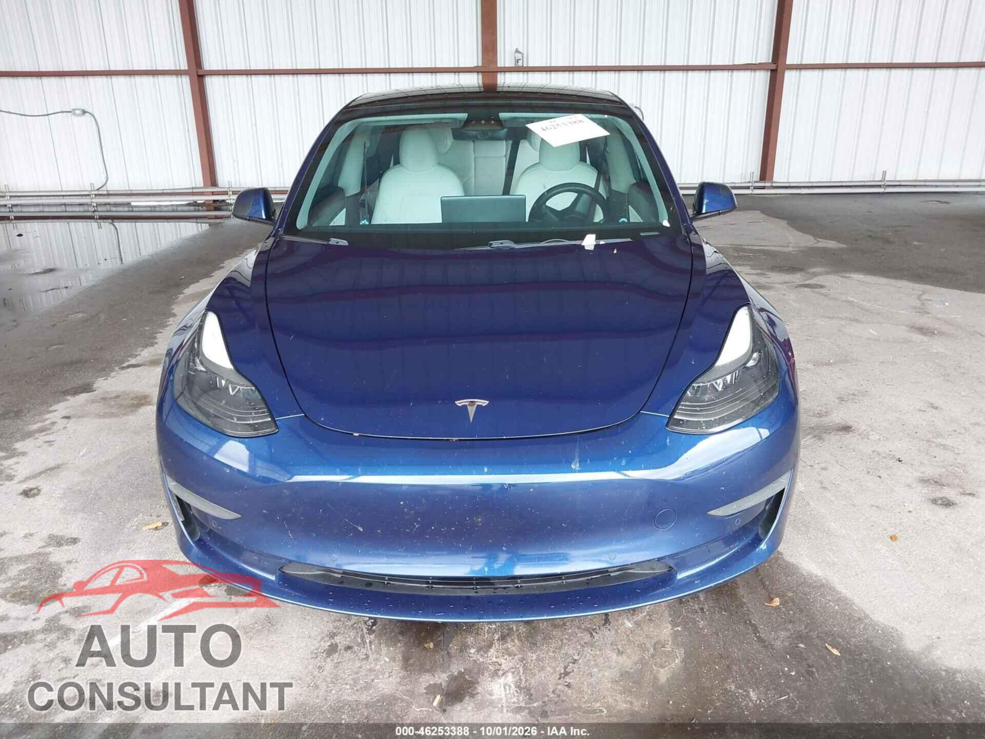 TESLA MODEL 3 2021 - 5YJ3E1EA4MF920789