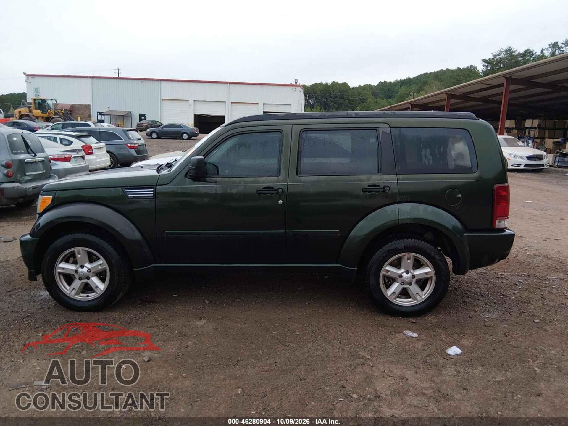 DODGE NITRO 2010 - 1D4PT5GK7AW125962