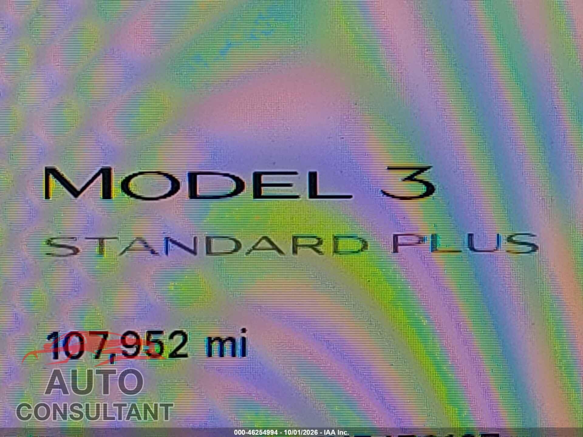 TESLA MODEL 3 2019 - 5YJ3E1EAXKF476167