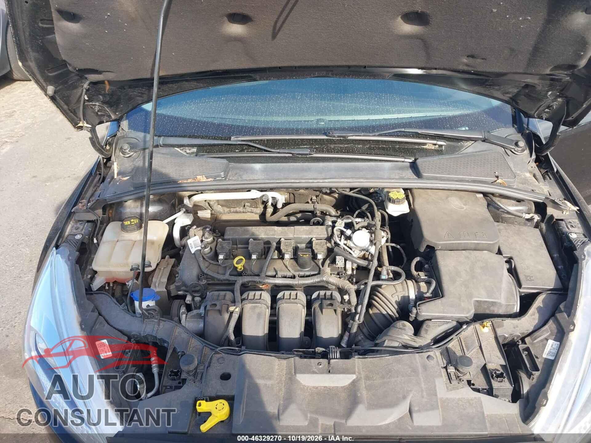 FORD FOCUS 2017 - 1FADP3K23HL344466