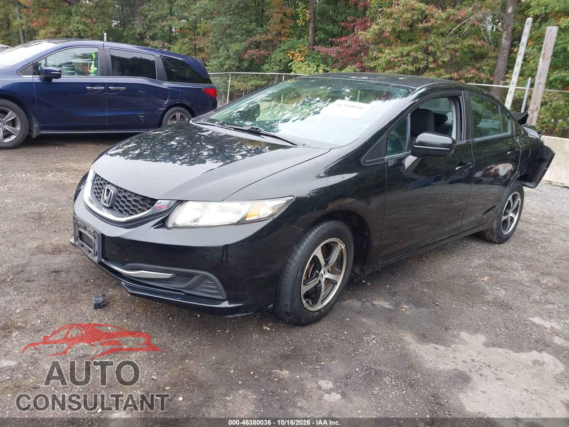 HONDA CIVIC 2015 - 19XFB2F71FE263084