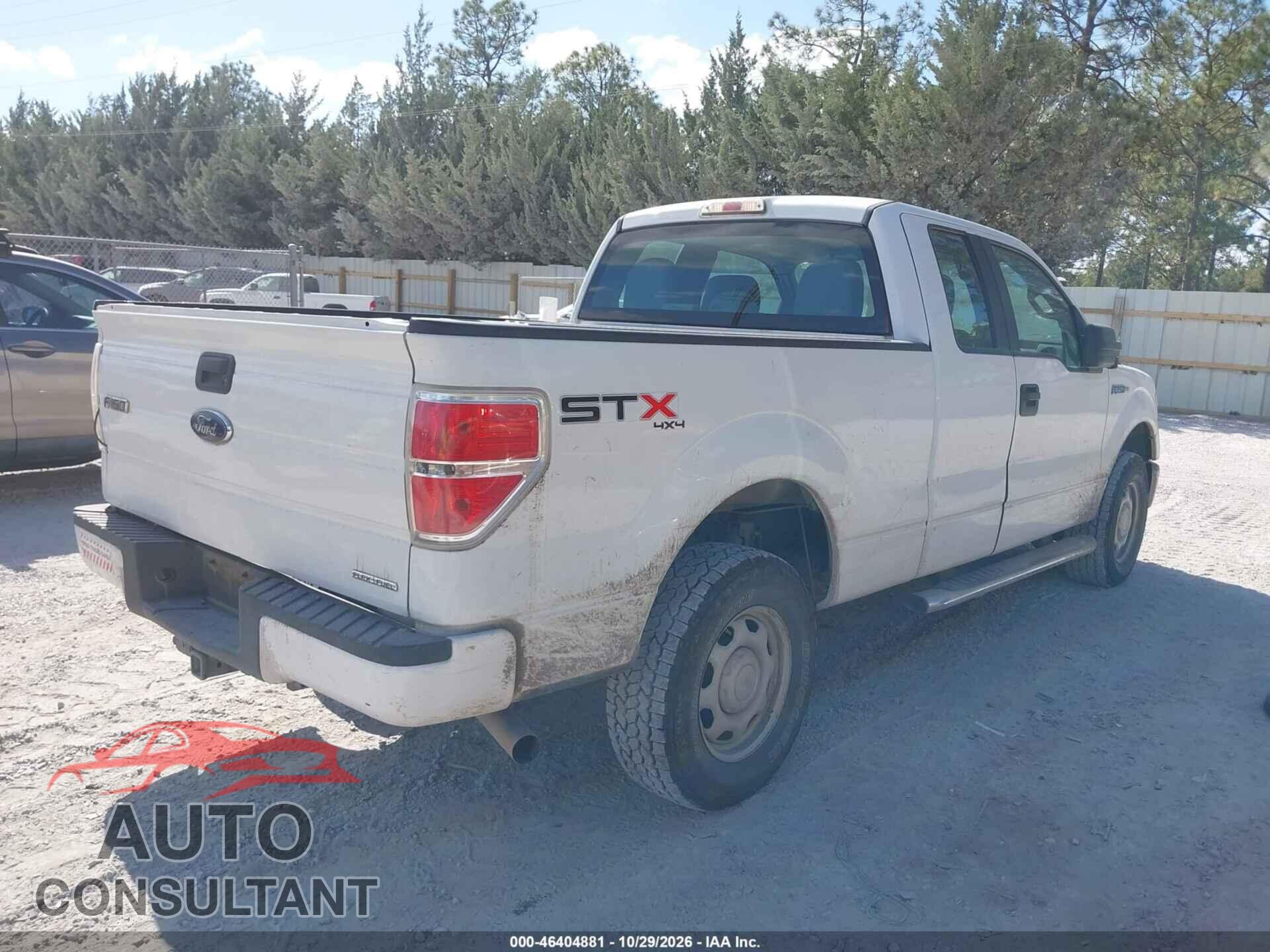 FORD F-150 2013 - 1FTFX1EF0DFC85732