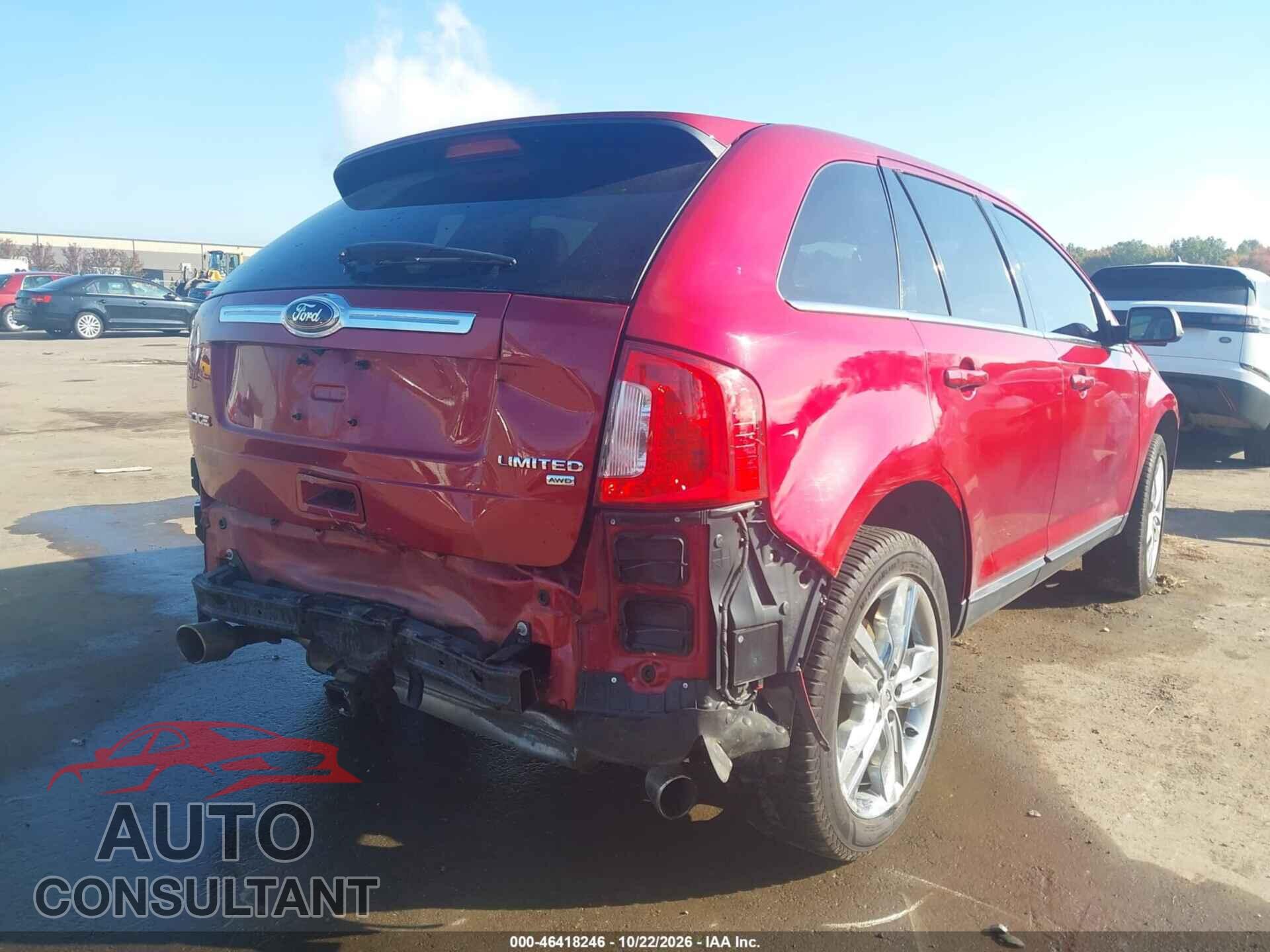 FORD EDGE 2013 - 2FMDK4KC1DBB74377