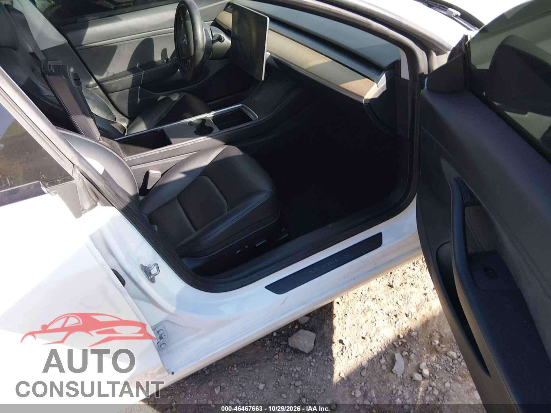 TESLA MODEL 3 2021 - 5YJ3E1EA2MF942676
