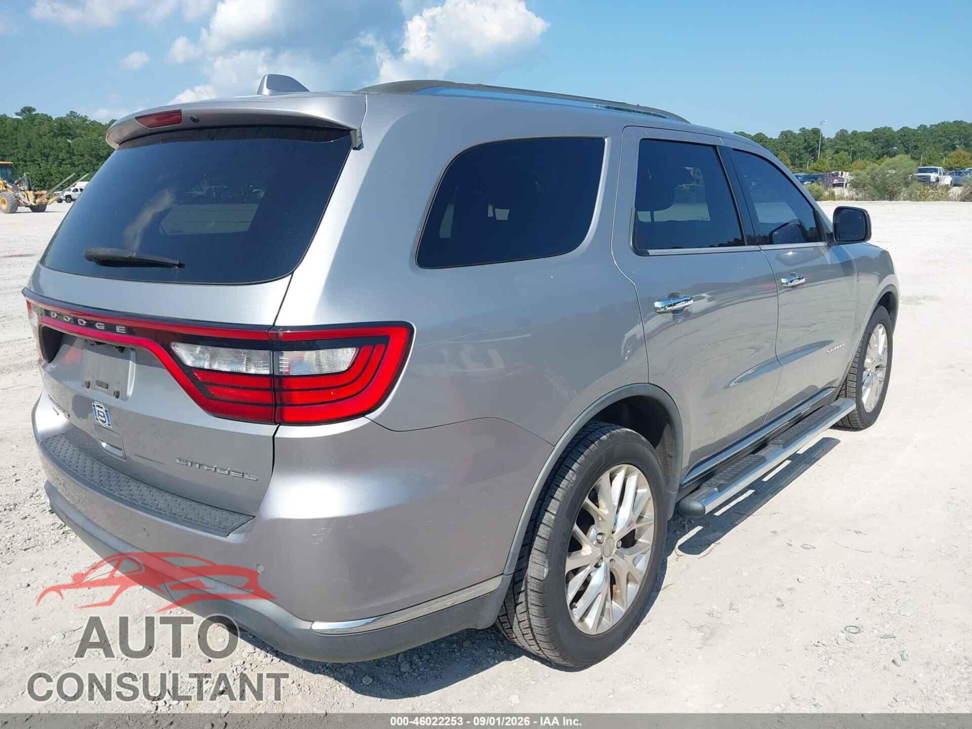 DODGE DURANGO 2014 - 1C4RDJEG6EC278642
