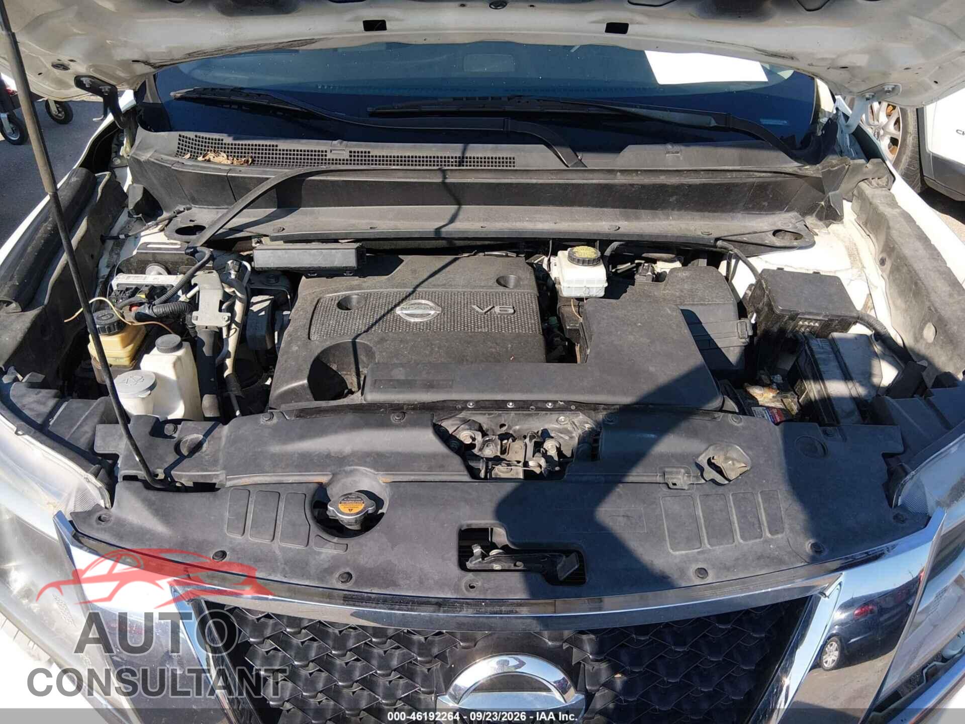 NISSAN PATHFINDER 2014 - 5N1AR2MN2EC728061