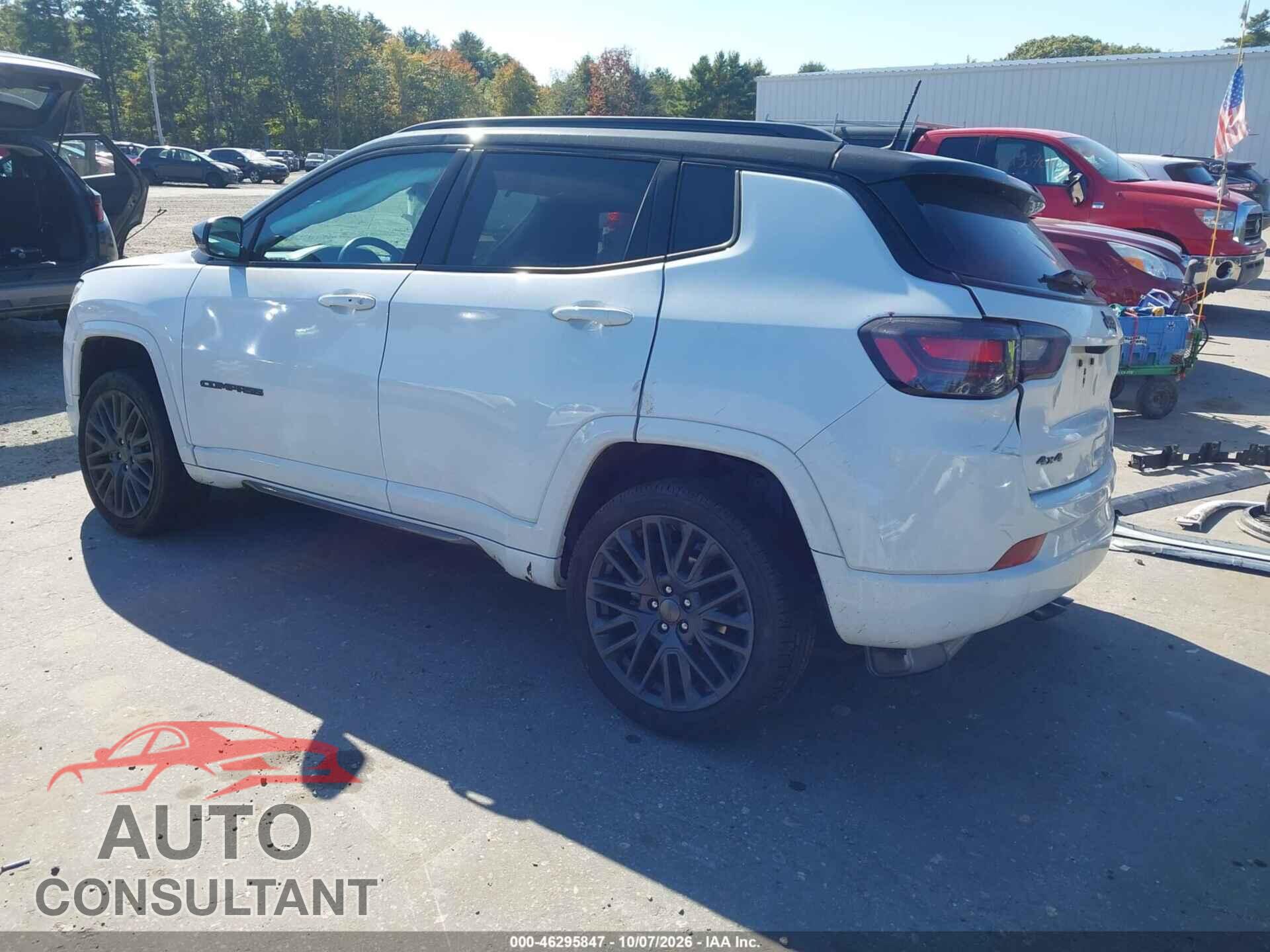 JEEP COMPASS 2022 - 3C4NJDCB7NT203324