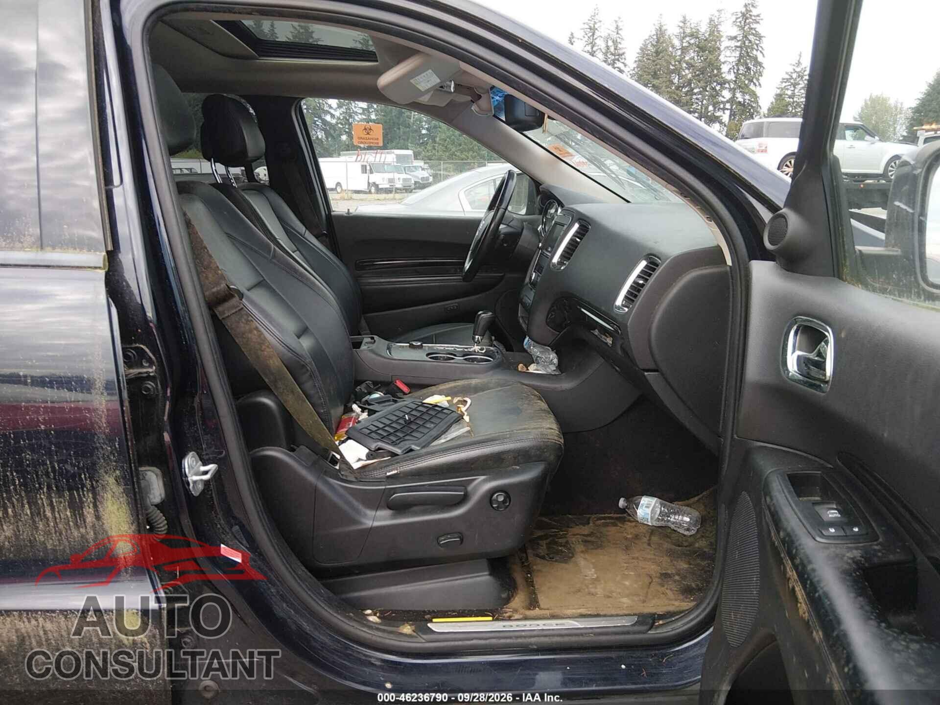 DODGE DURANGO 2011 - 1D4SE4GT5BC649007