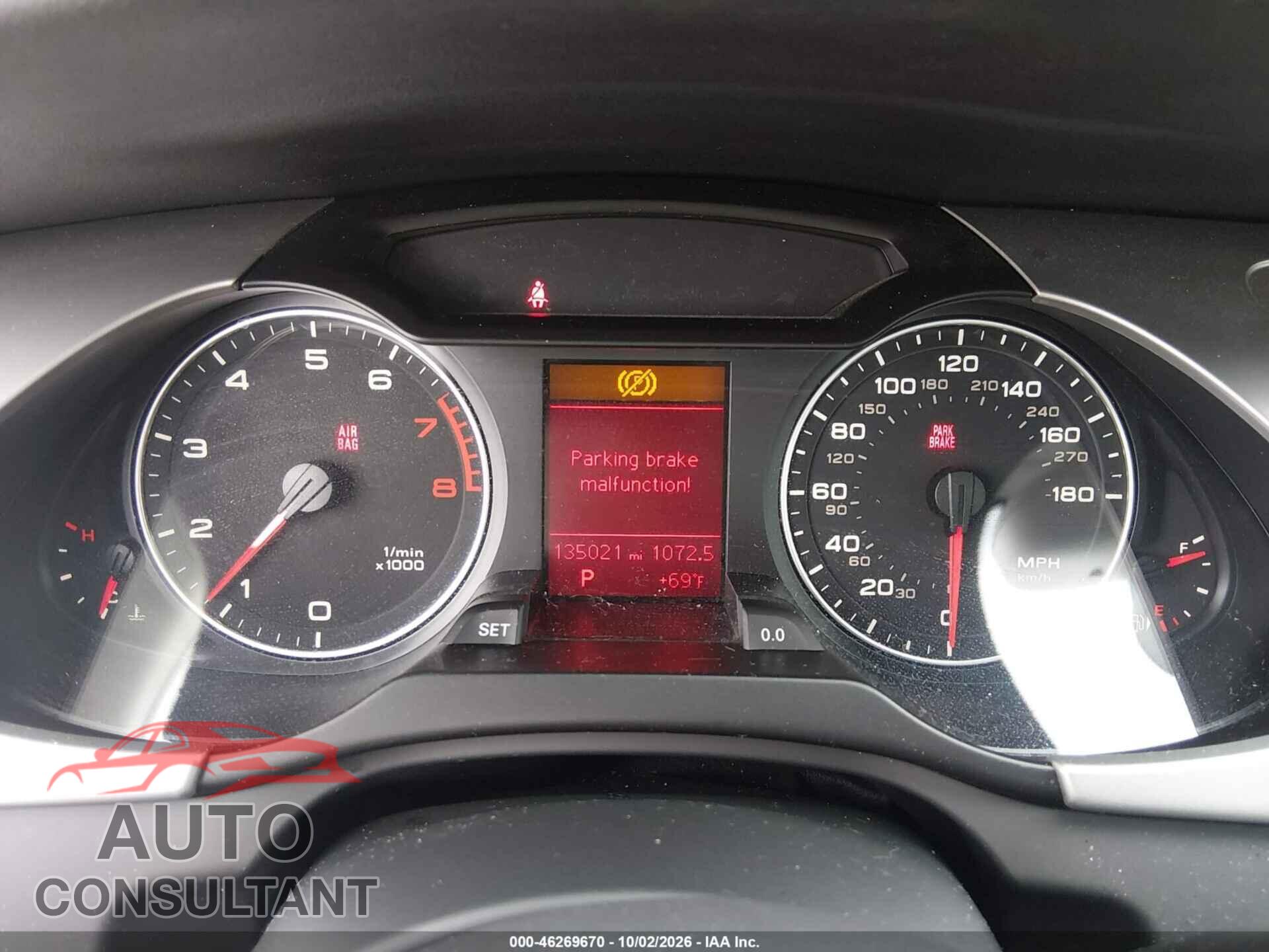 AUDI A4 2012 - WAUFFAFL5CA086451