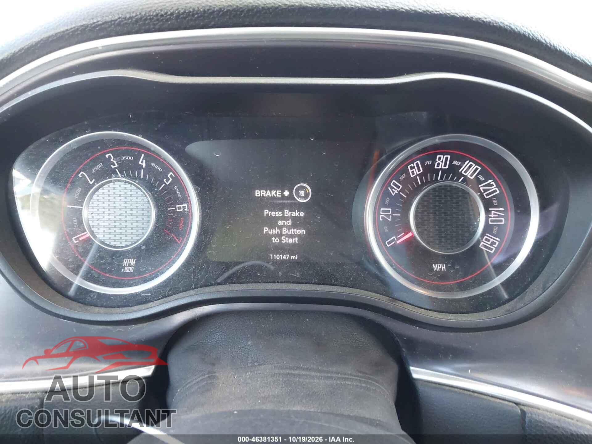 DODGE CHALLENGER 2015 - 2C3CDZAG4FH843399