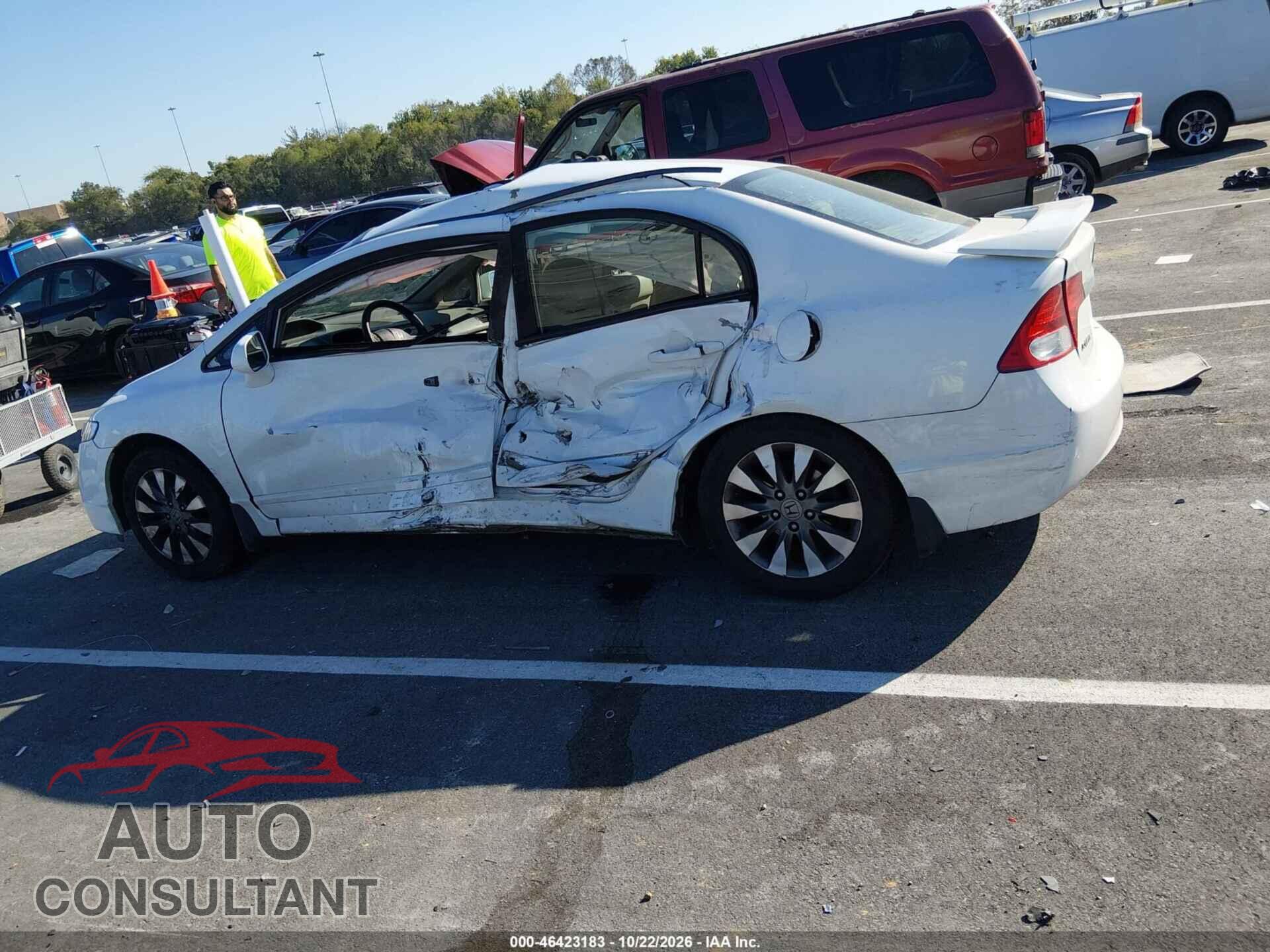HONDA CIVIC 2010 - 19XFA1F99AE021800