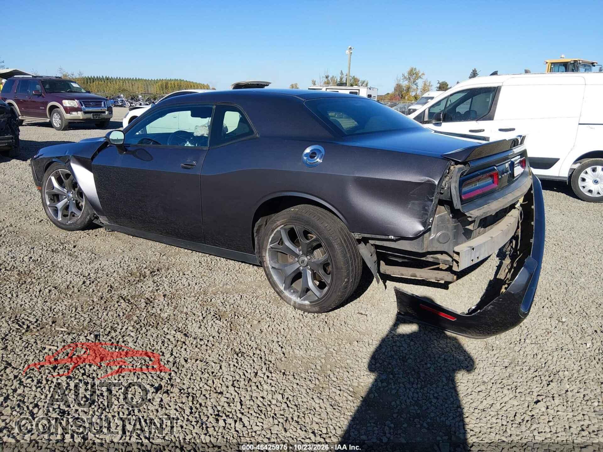 DODGE CHALLENGER 2017 - 2C3CDZAG2HH527681