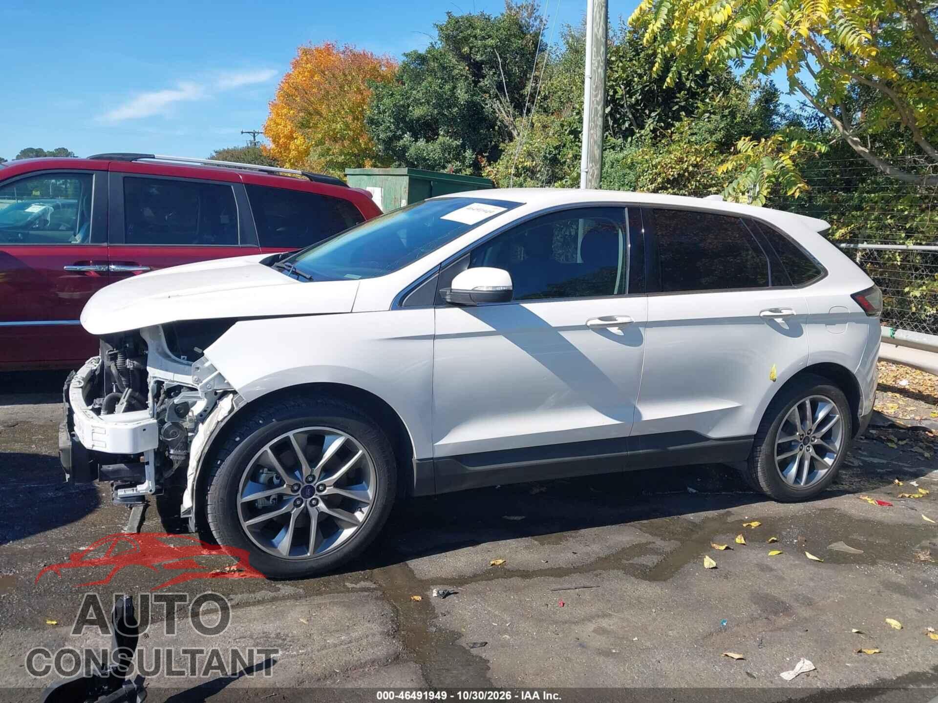 FORD EDGE 2016 - 2FMPK3K81GBB76704
