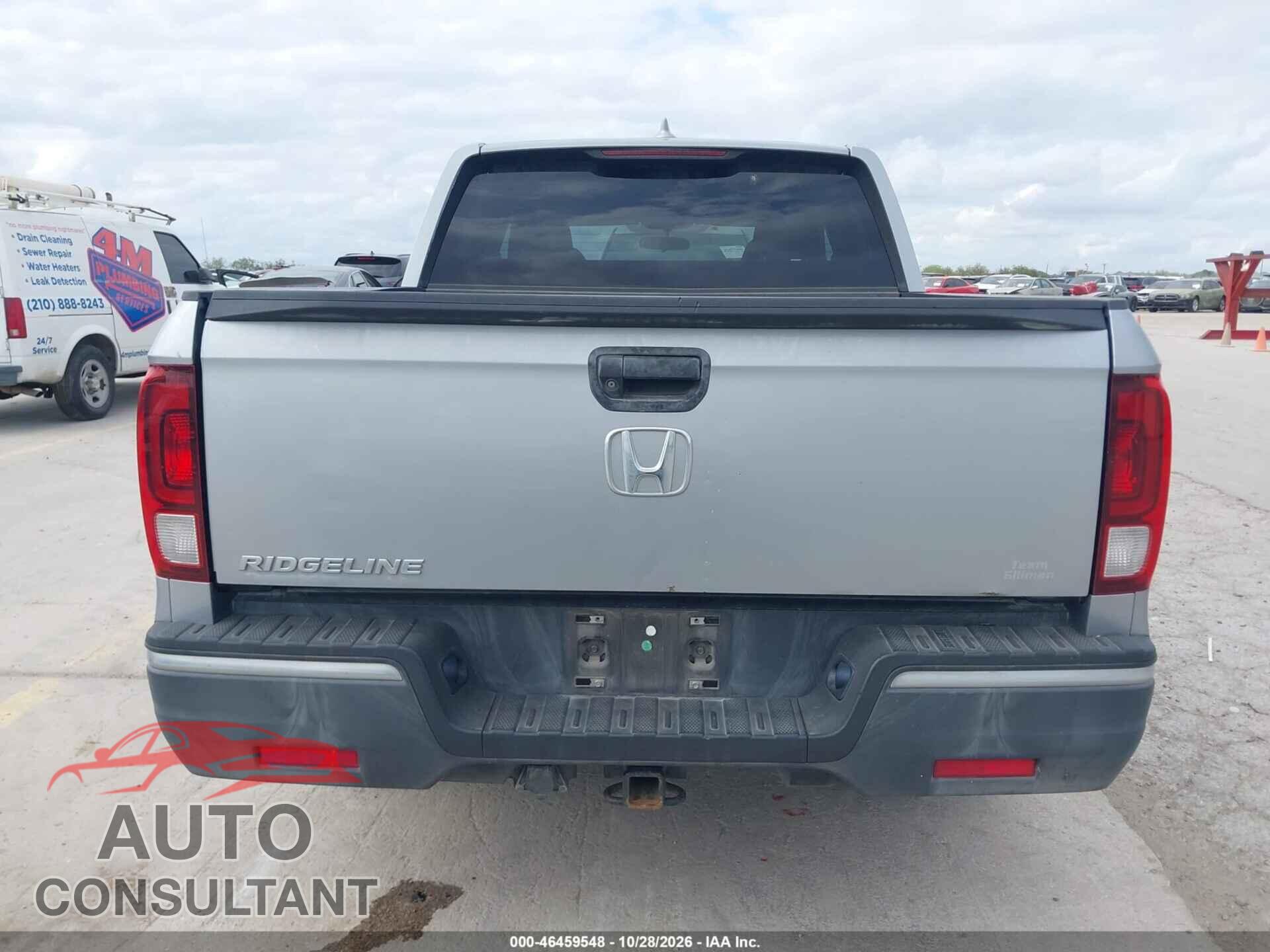 HONDA RIDGELINE 2017 - 5FPYK2F20HB011800