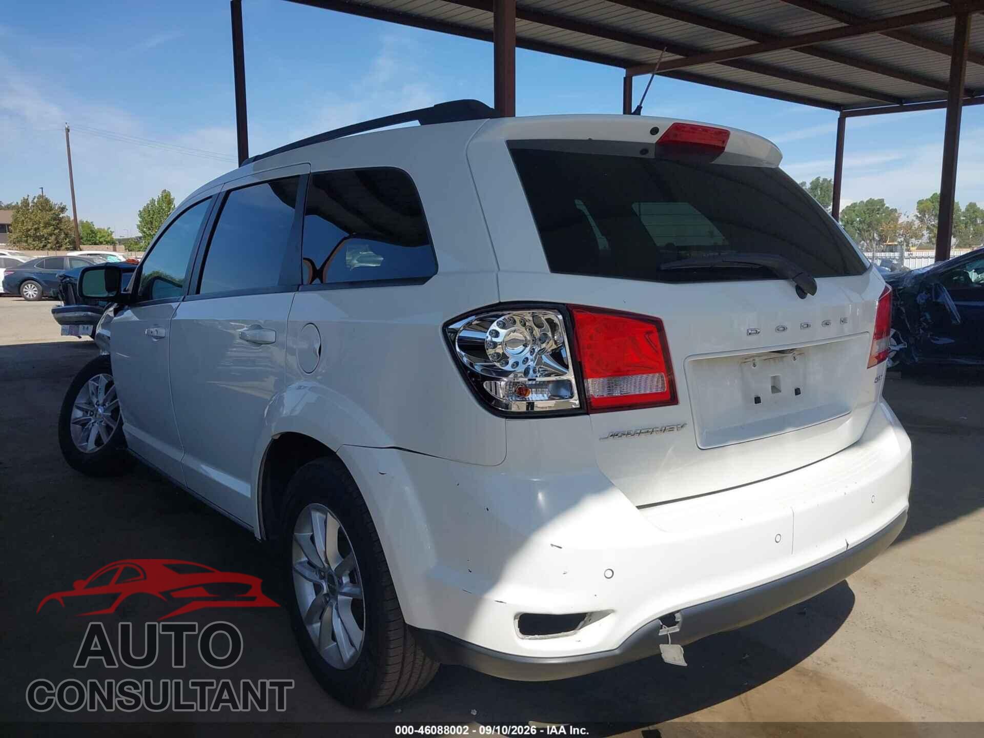DODGE JOURNEY 2014 - 3C4PDCBB6ET103131