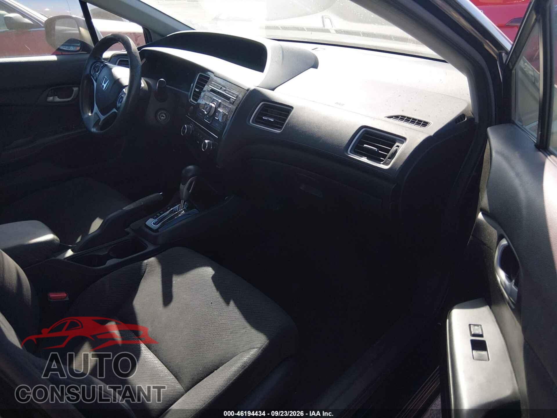 HONDA CIVIC SDN 2013 - 2HGFB2F55DH503710