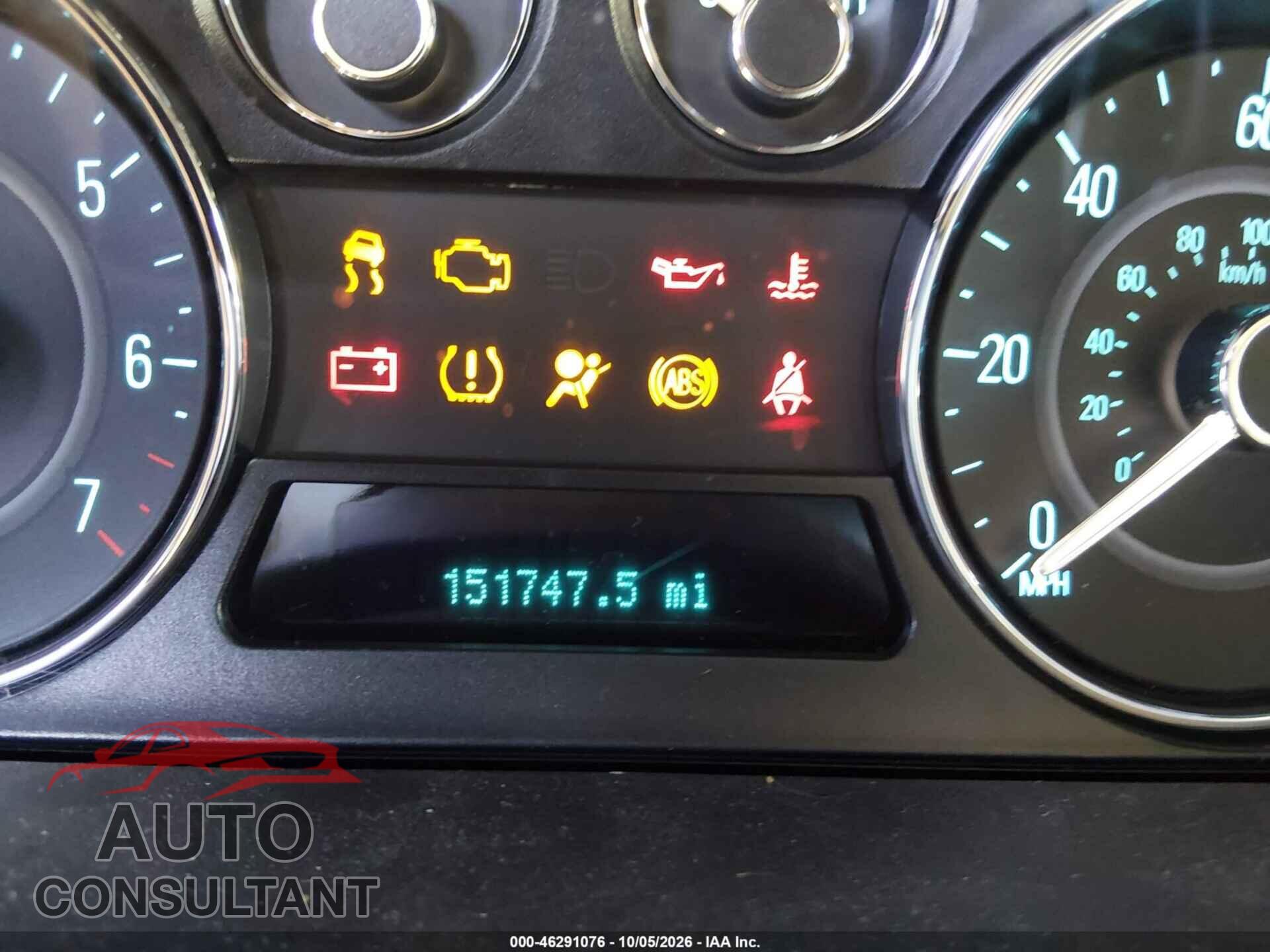 FORD FLEX 2010 - 2FMHK6CC1ABB21993