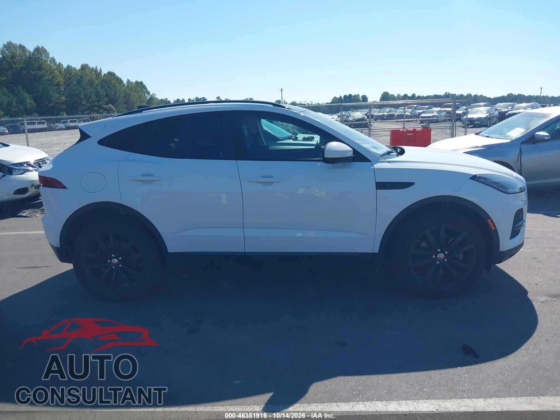 JAGUAR E-PACE 2021 - SADFP2FX2M1020552