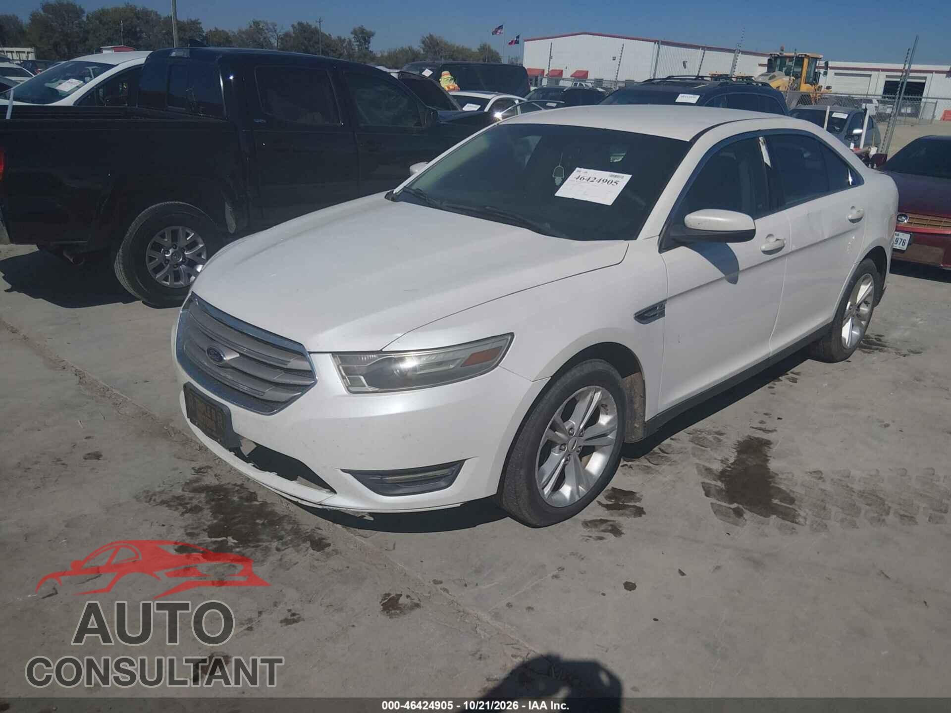 FORD TAURUS 2014 - 1FAHP2E81EG129216