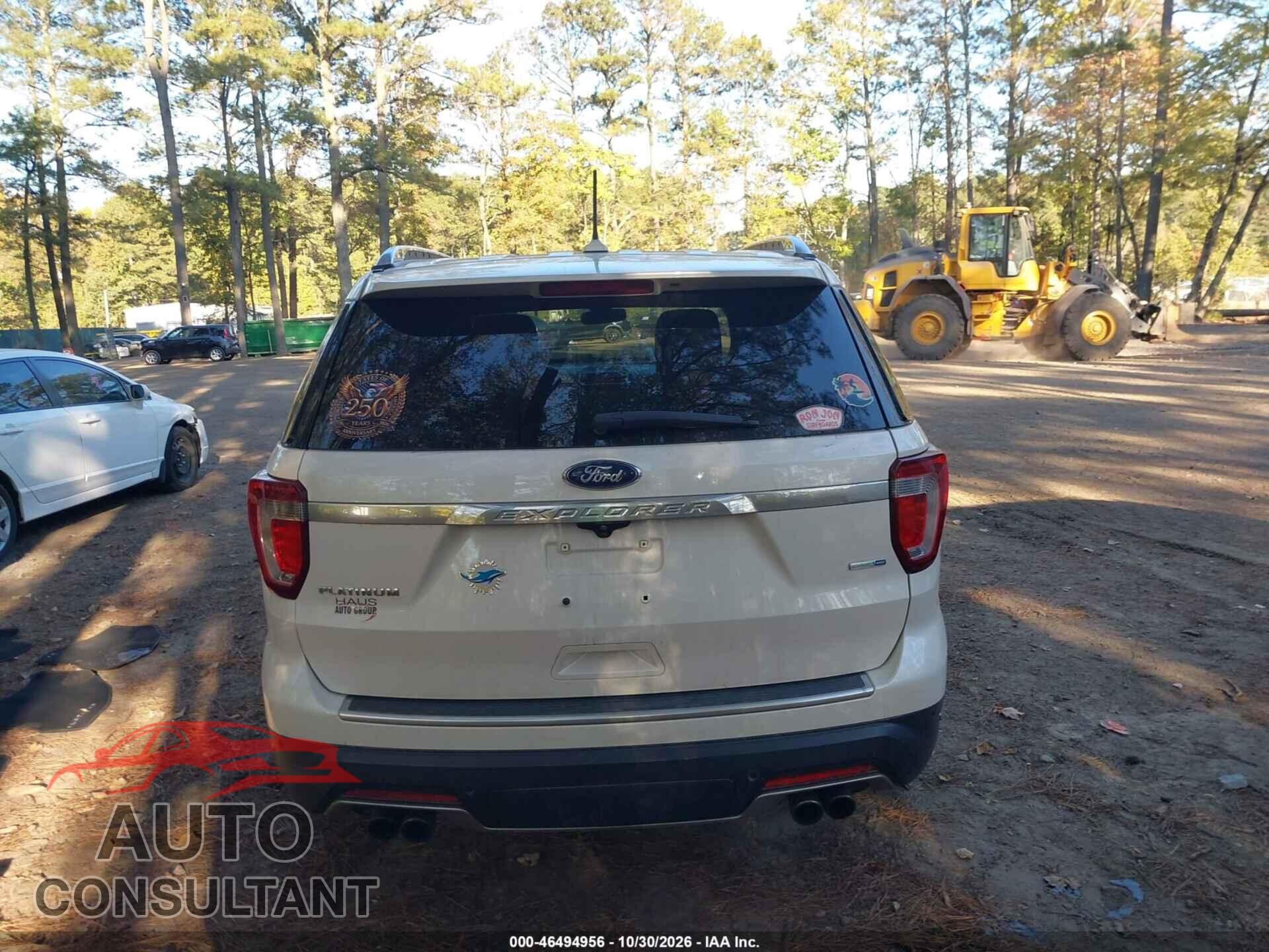 FORD EXPLORER 2018 - 1FM5K8HT6JGB40930