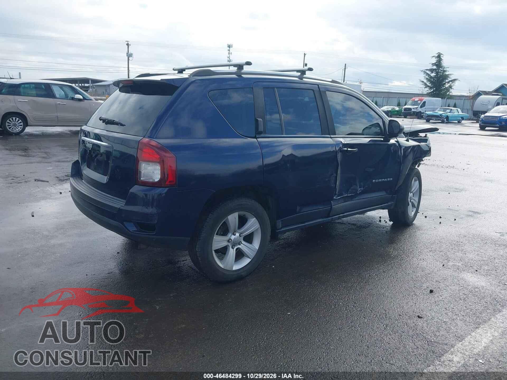 JEEP COMPASS 2014 - 1C4NJDBB7ED815773