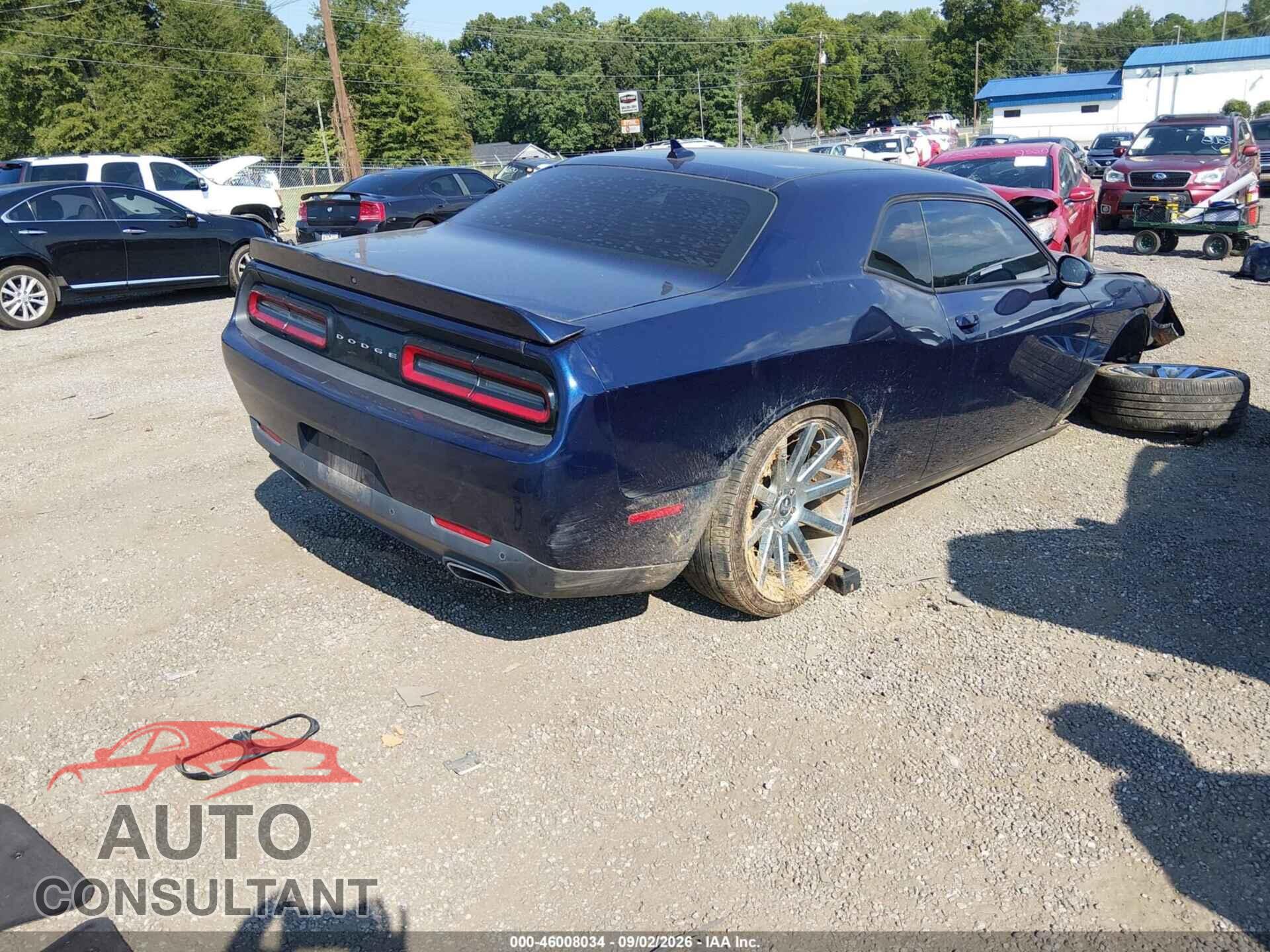 DODGE CHALLENGER 2017 - 2C3CDZAG4HH550718