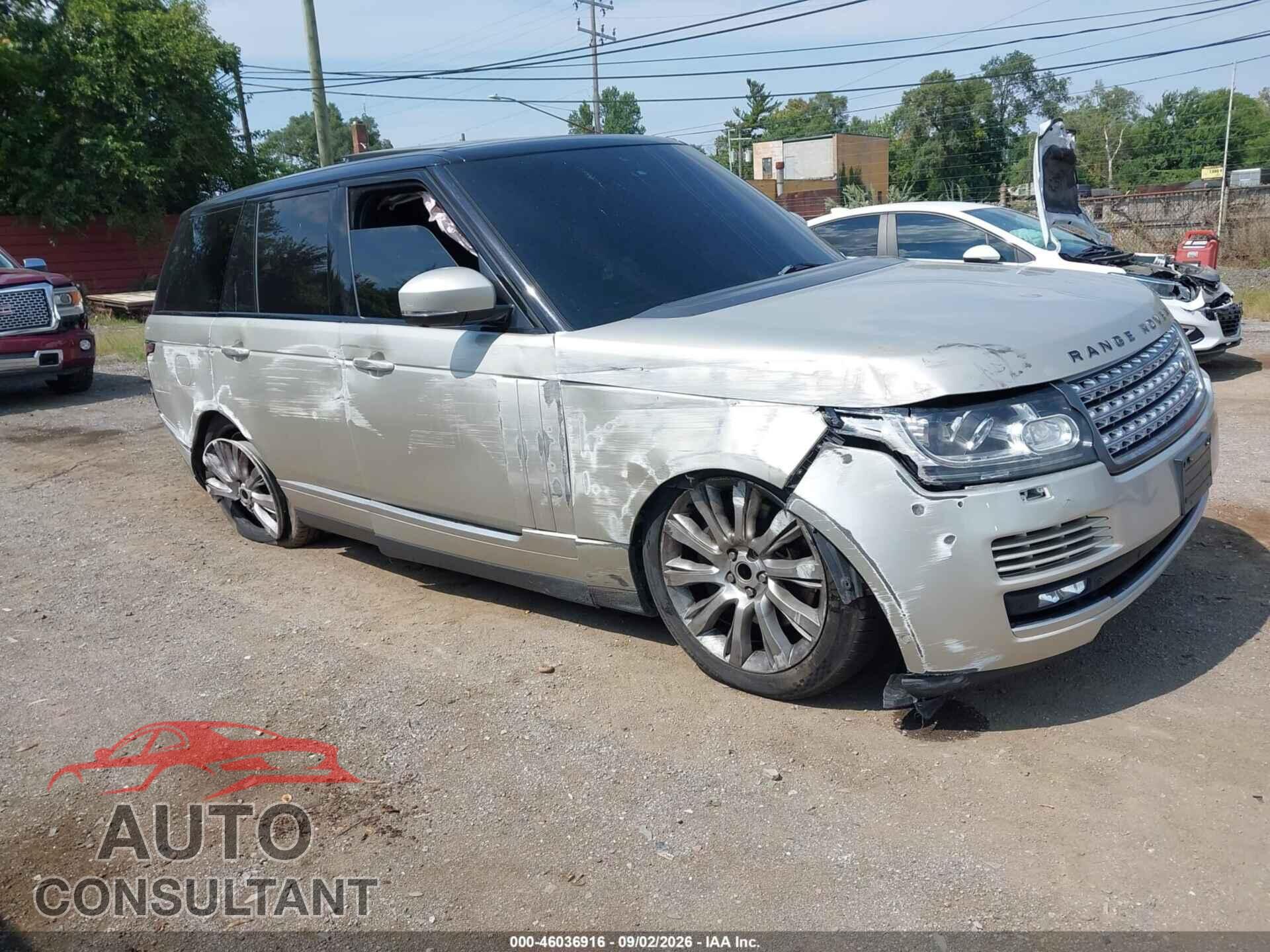LAND ROVER RANGE ROVER 2014 - SALGS2EF8EA135030