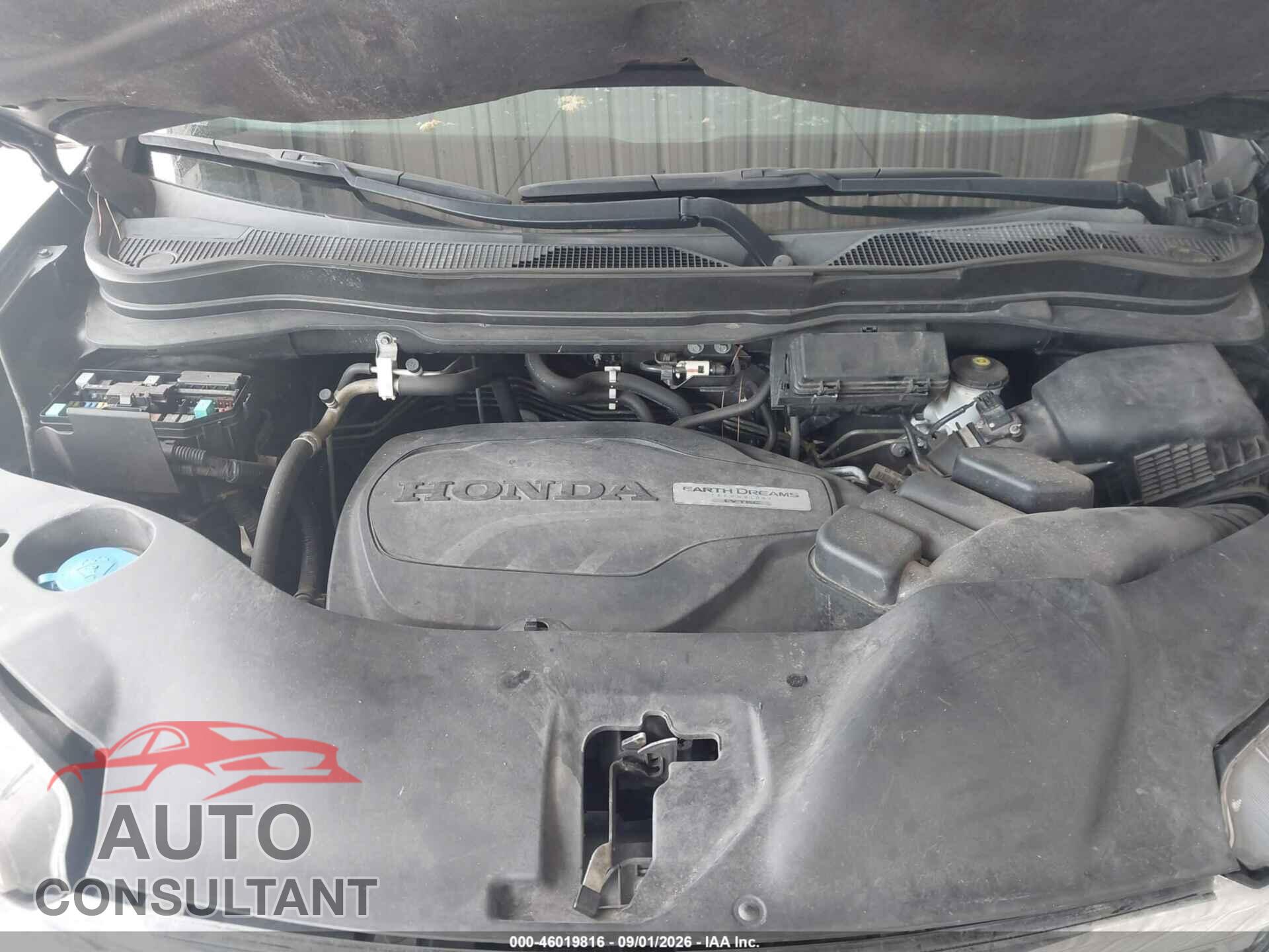 HONDA RIDGELINE 2019 - 5FPYK2F53KB000355