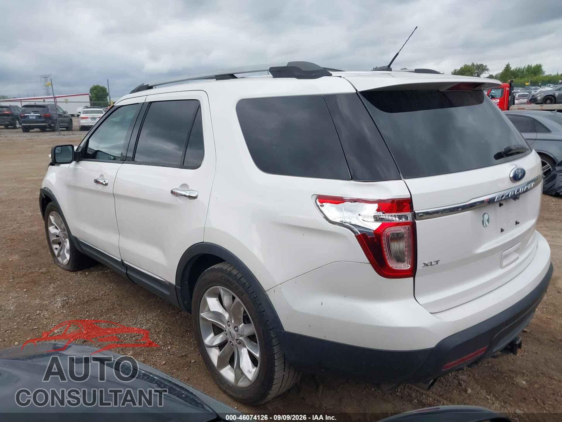 FORD EXPLORER 2012 - 1FMHK7D86CGA93913