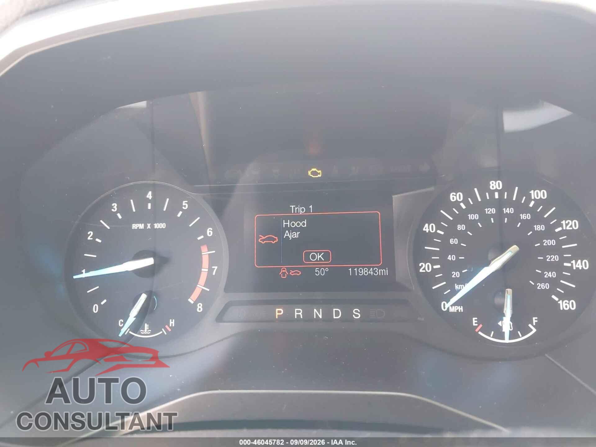 FORD EDGE 2019 - 2FMPK3J92KBC15853