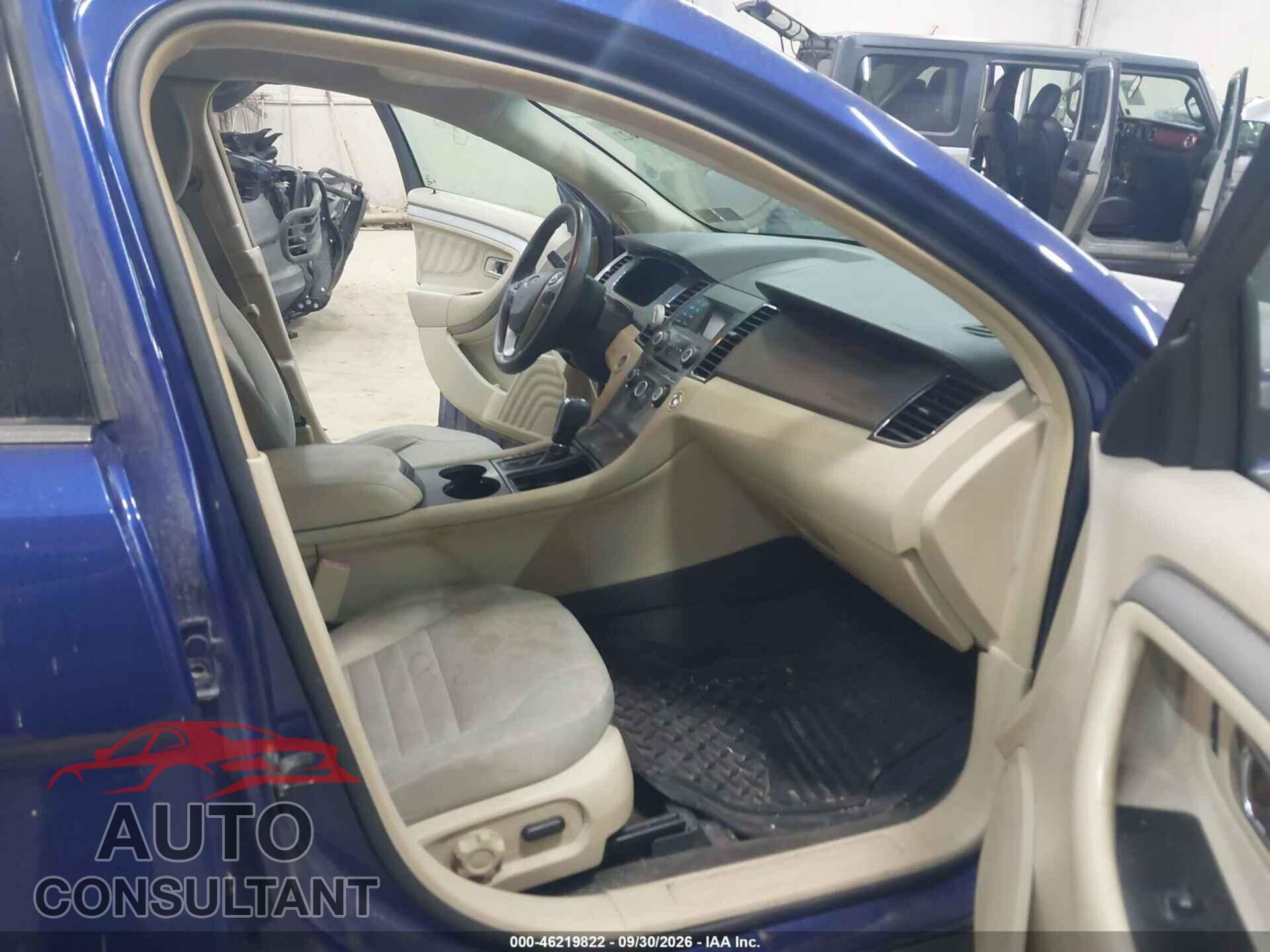 FORD TAURUS 2013 - 1FAHP2D92DG189174