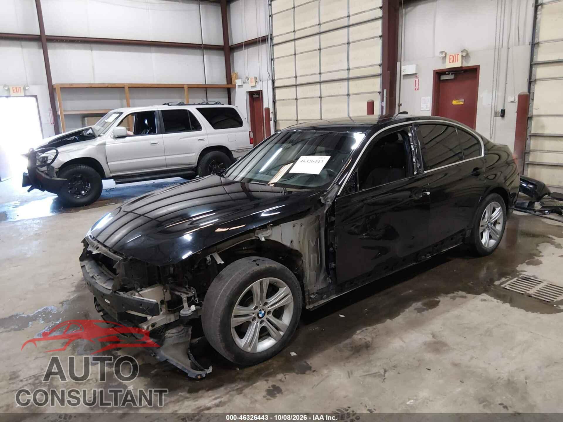 BMW 330I 2017 - WBA8D9G36HNU63252