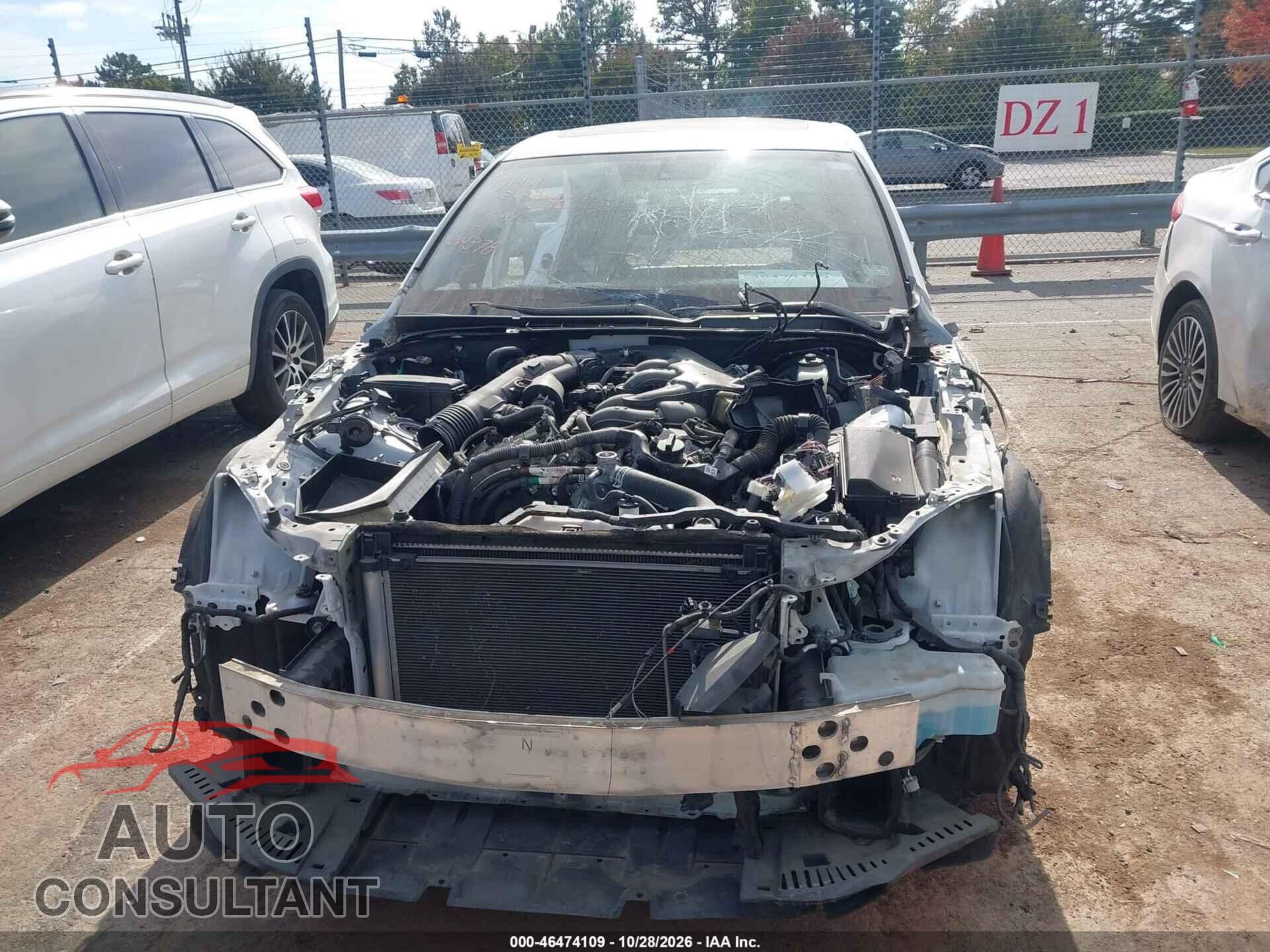 LEXUS IS 250 2014 - JTHCF1D20E5014387
