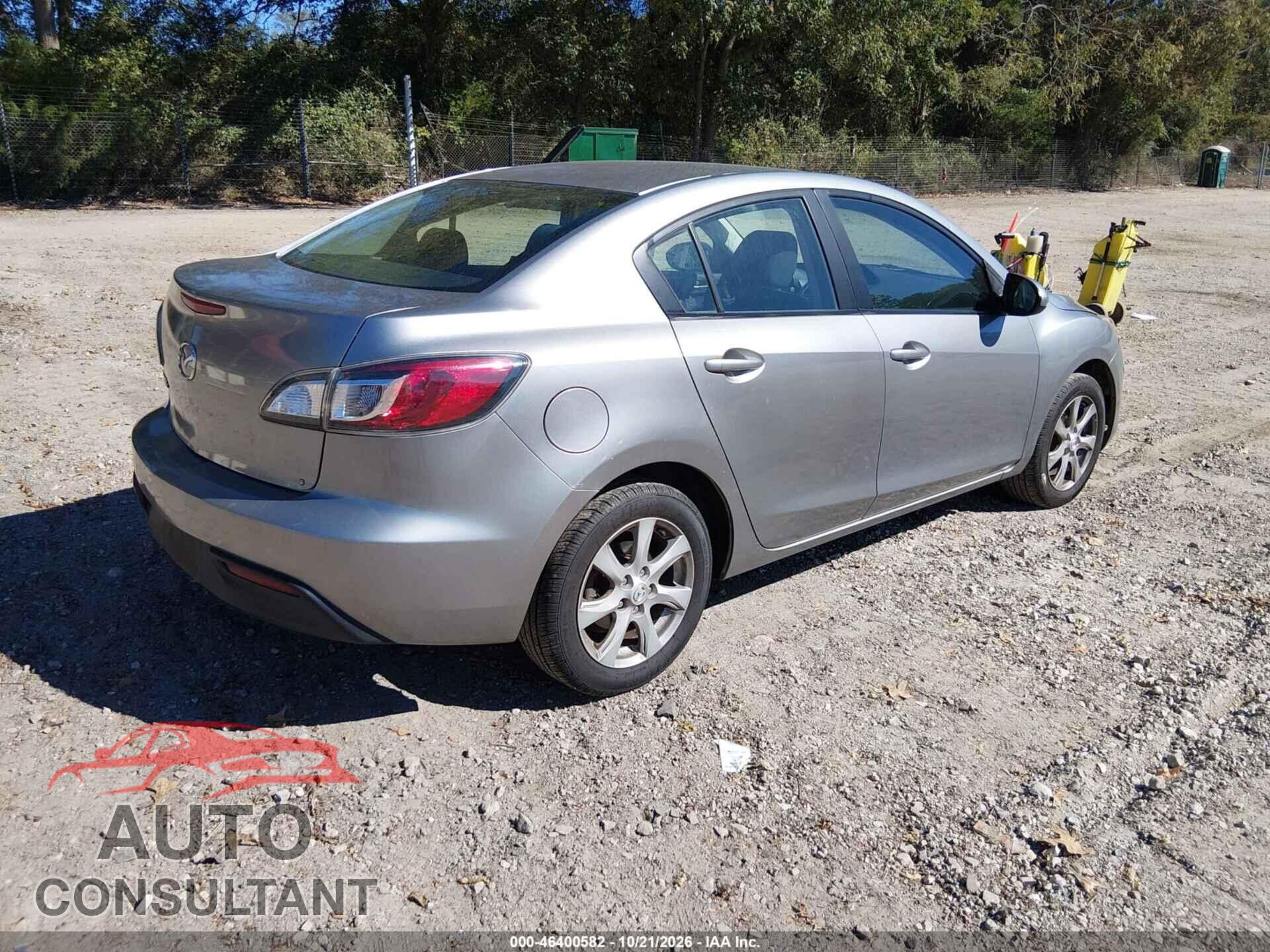 MAZDA MAZDA3 2011 - JM1BL1VF8B1497878