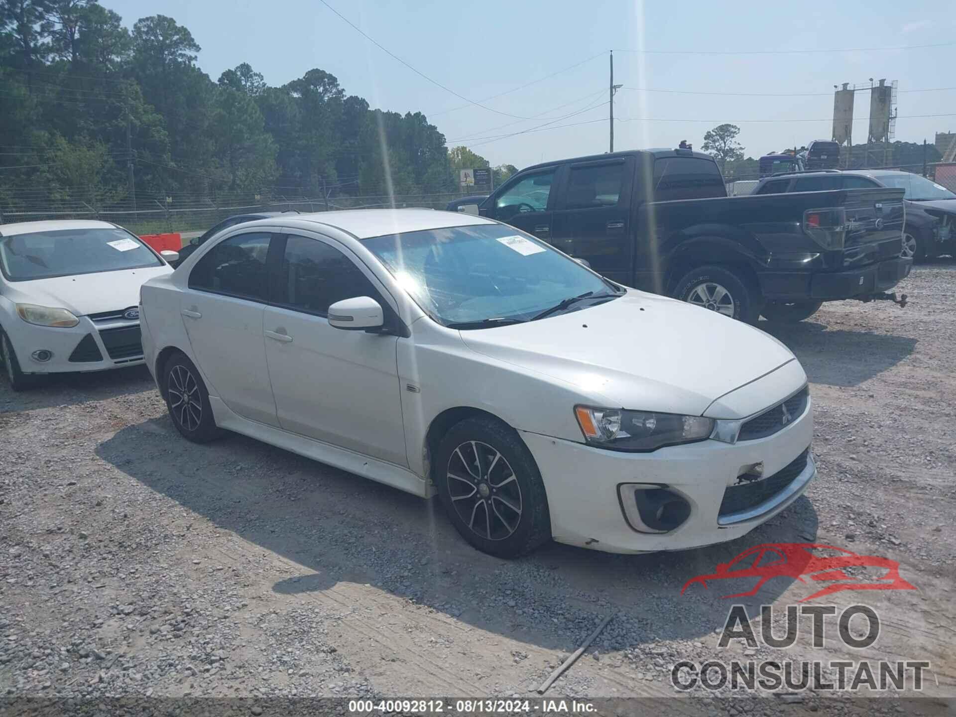 MITSUBISHI LANCER 2017 - JA32U2FU1HU005438