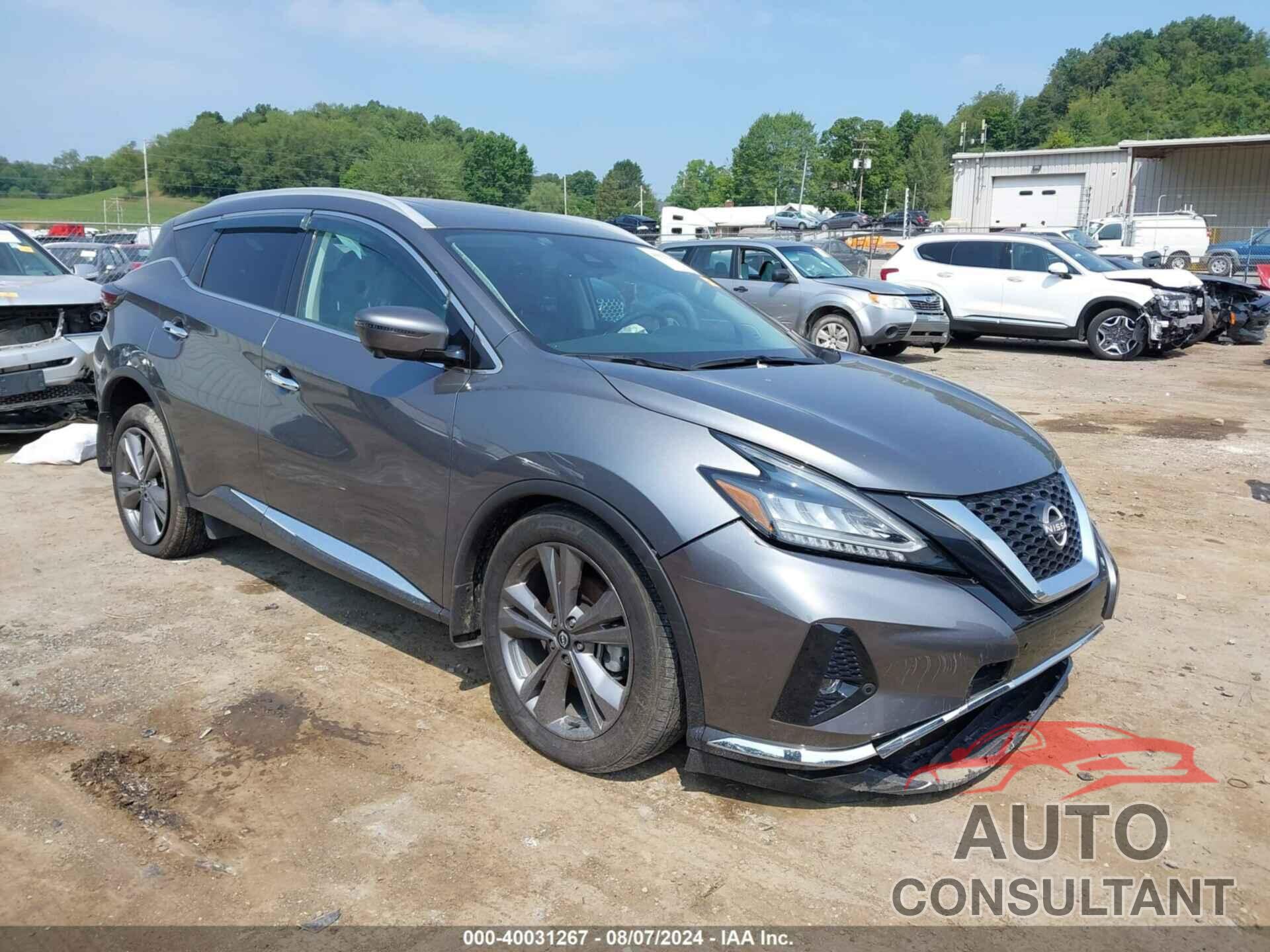 NISSAN MURANO 2023 - 5N1AZ2DS1PC102817