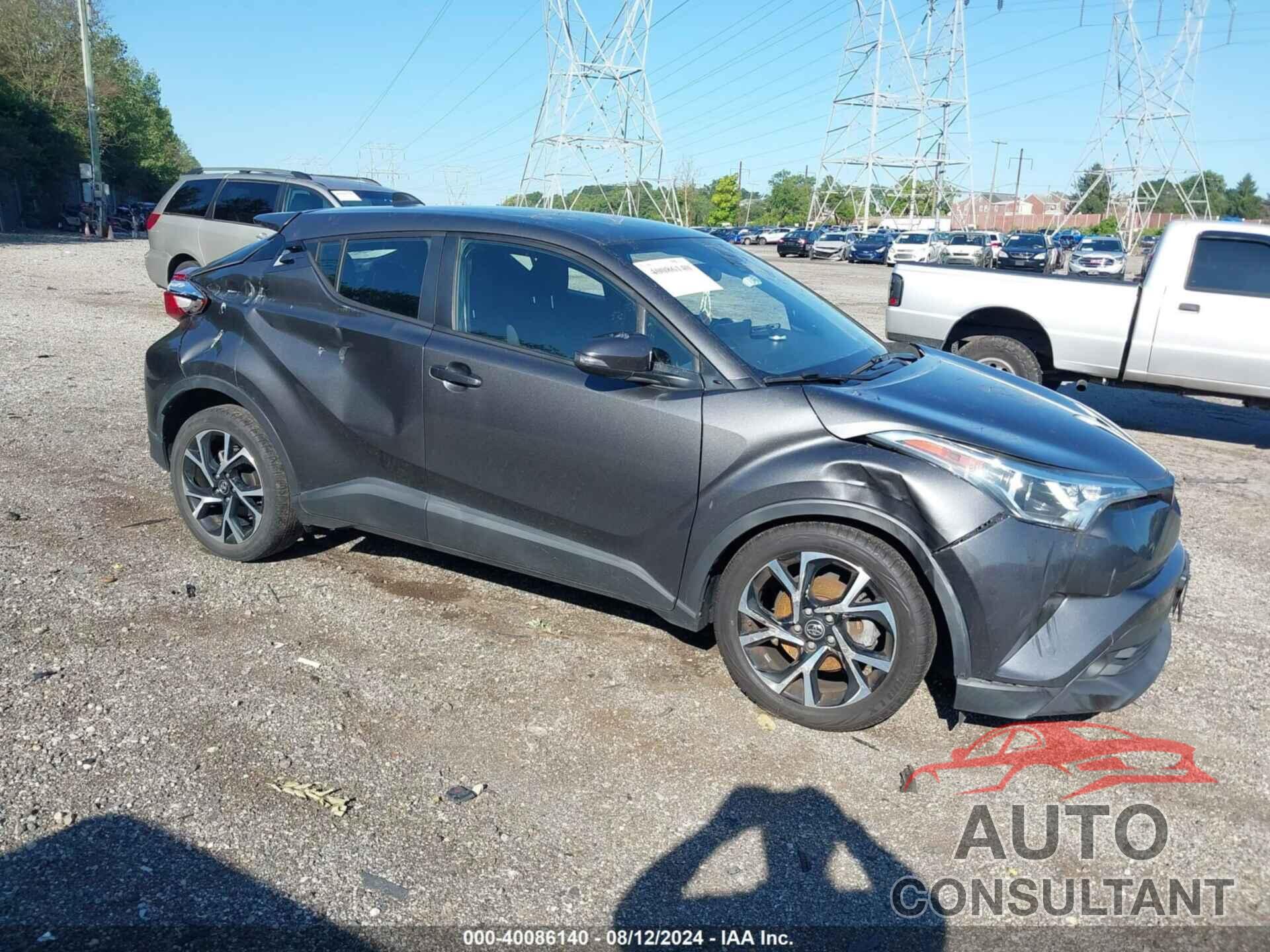 TOYOTA C-HR 2019 - NMTKHMBX4KR075706