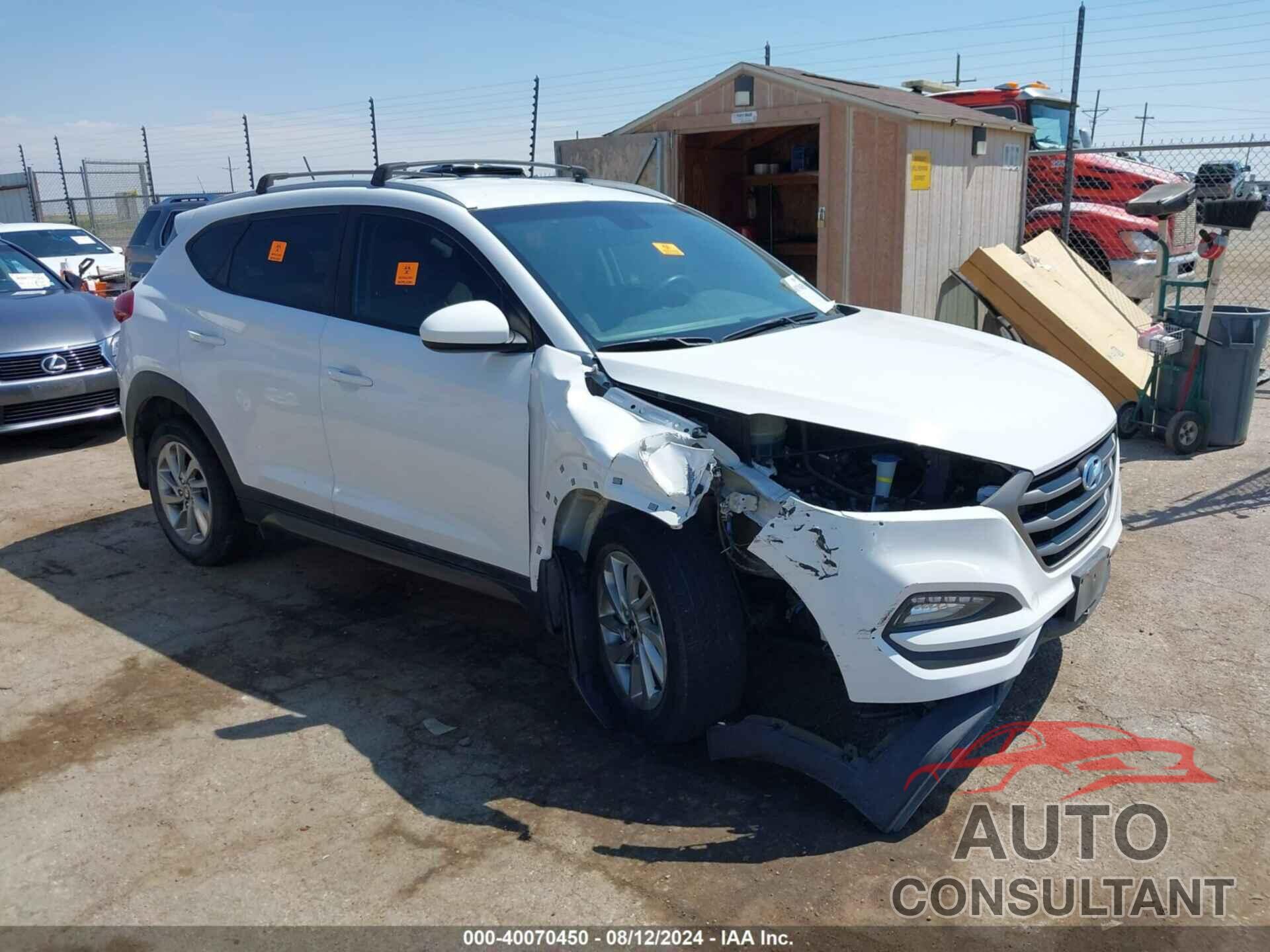 HYUNDAI TUCSON 2016 - KM8J33A48GU242502