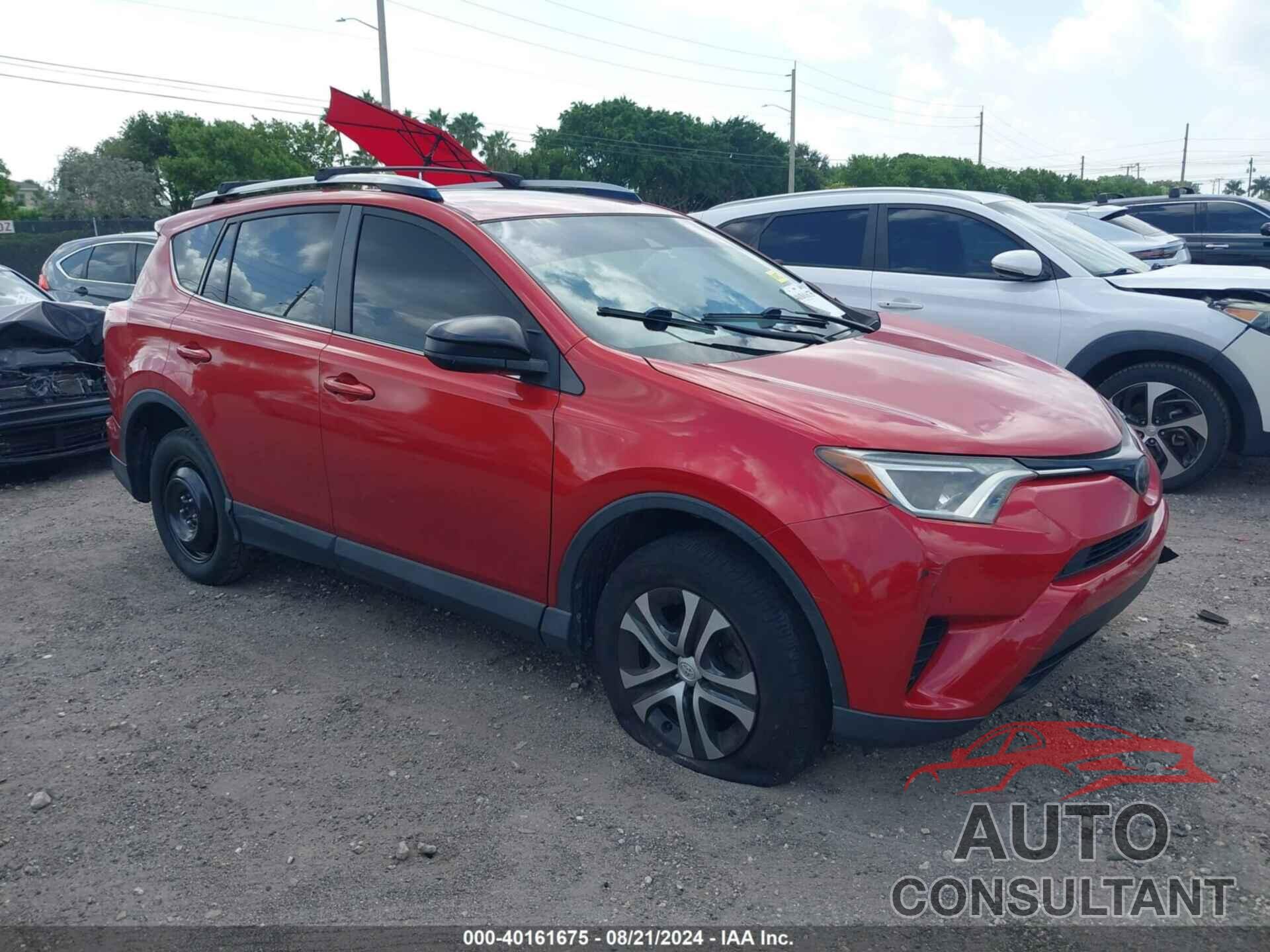 TOYOTA RAV4 2017 - JTMZFREV2HJ120838