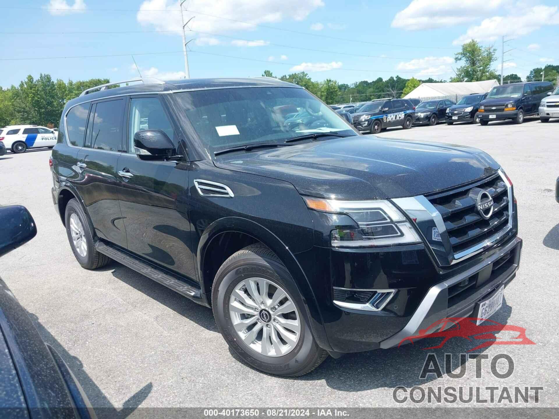 NISSAN ARMADA 2024 - JN8AY2AD9R9707928