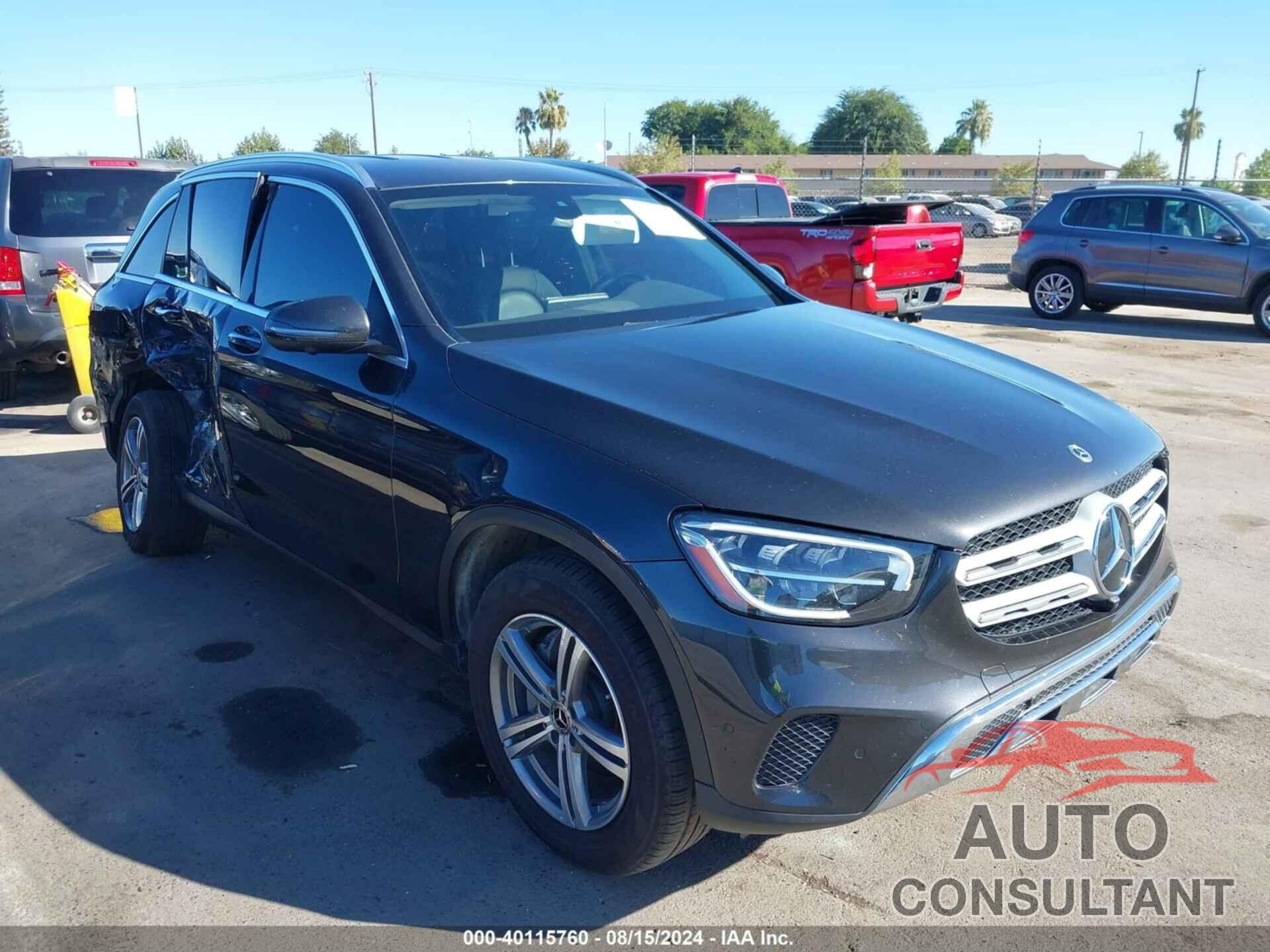 MERCEDES-BENZ GLC 300 2021 - W1N0G8DB5MV289786
