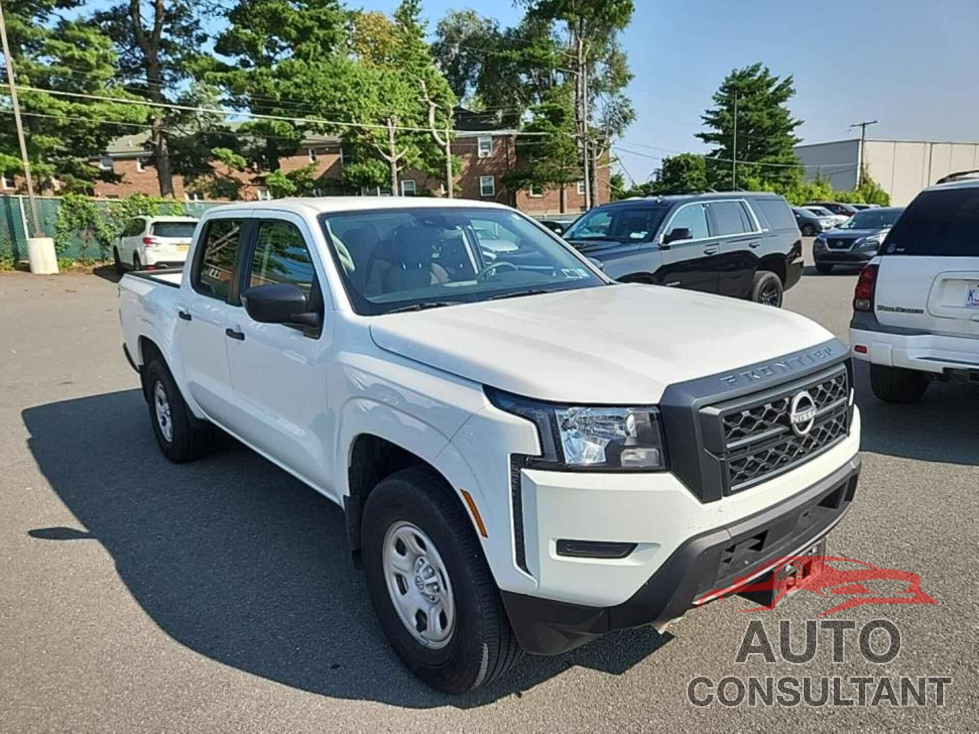 NISSAN FRONTIER 2023 - 1N6ED1EK0PN630508