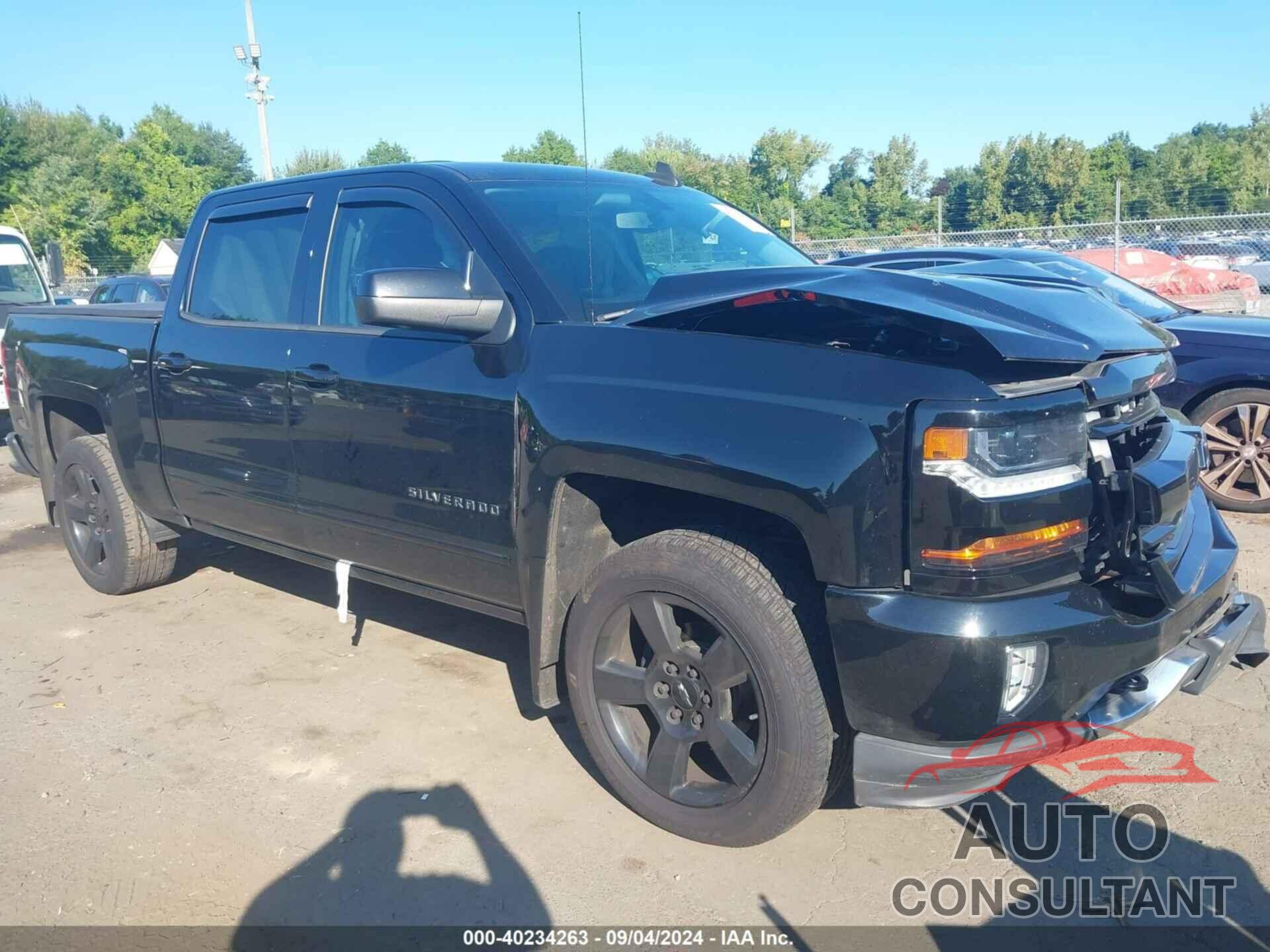 CHEVROLET SILVERADO 1500 2016 - 3GCUKREC4GG126211