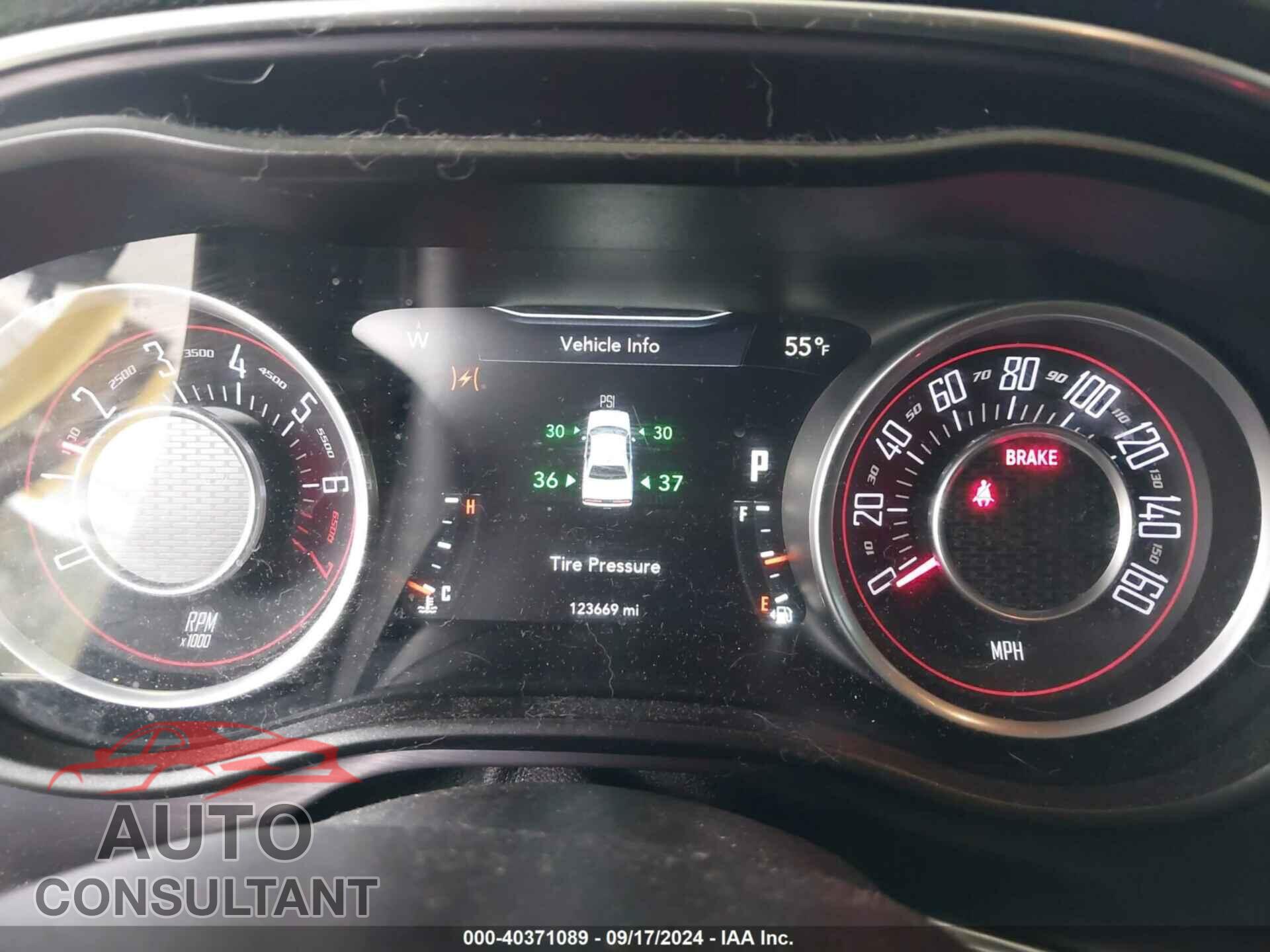 DODGE CHALLENGER 2016 - 2C3CDZAG4GH101618