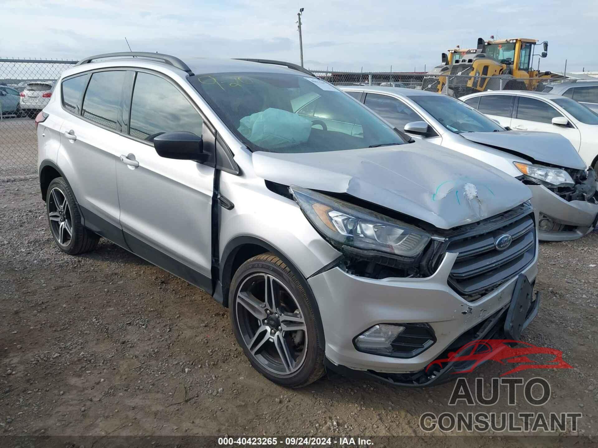 FORD ESCAPE 2019 - 1FMCU0HD1KUB77950