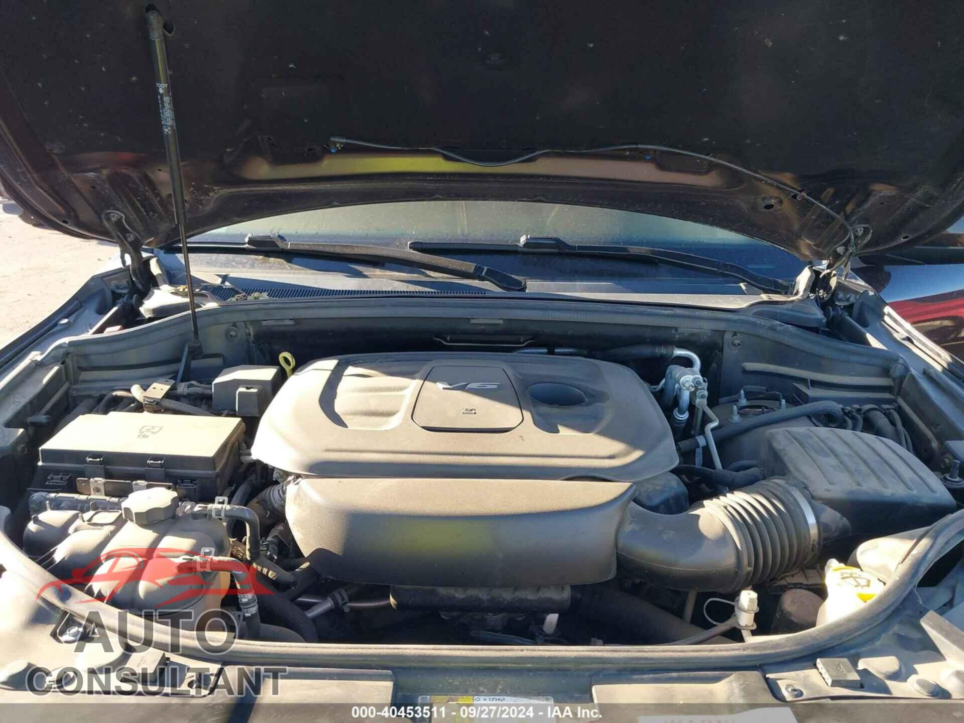 DODGE DURANGO 2017 - 1C4RDJAG2HC817106