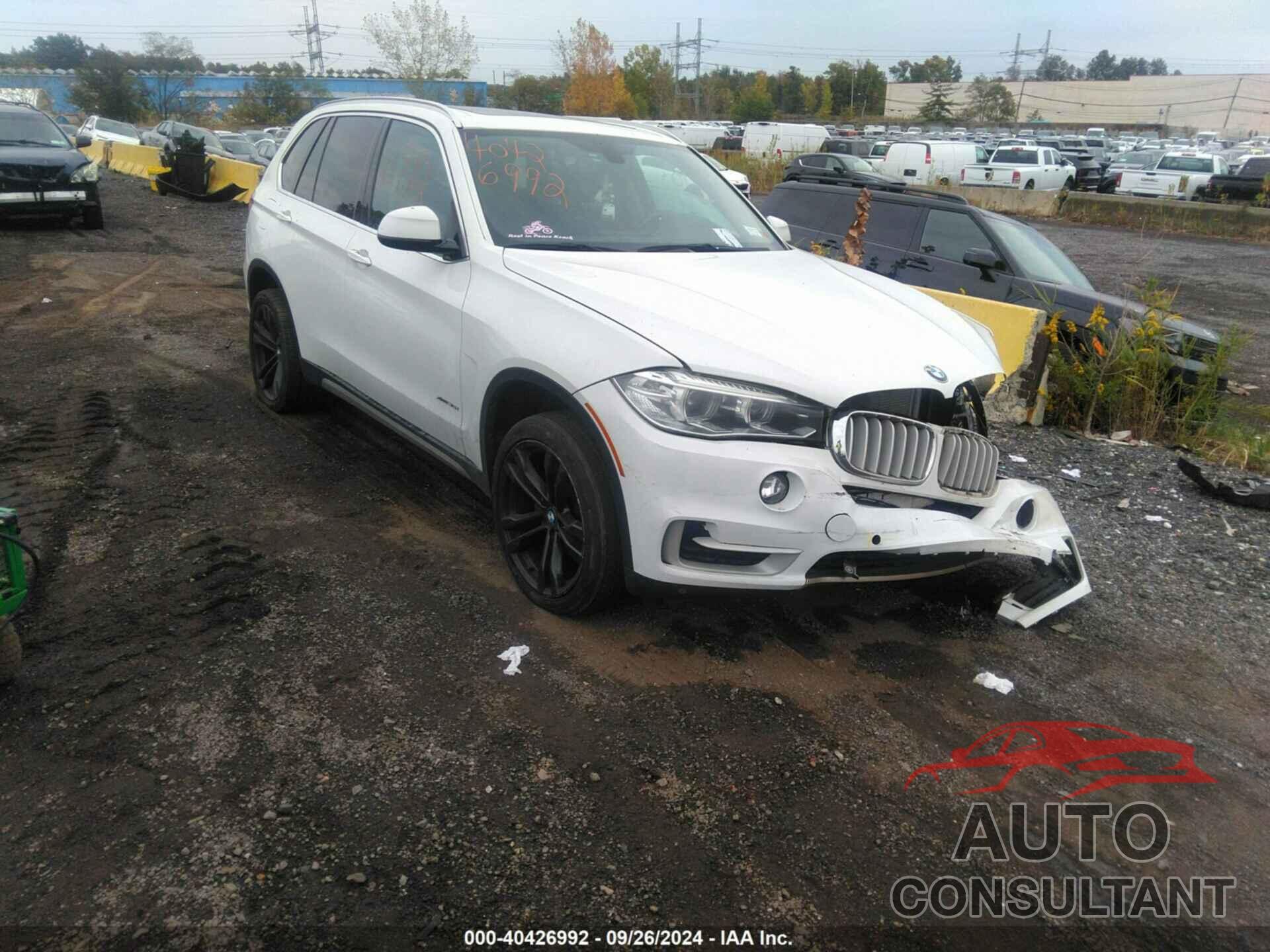 BMW X5 2015 - 5UXKR0C56F0K63302