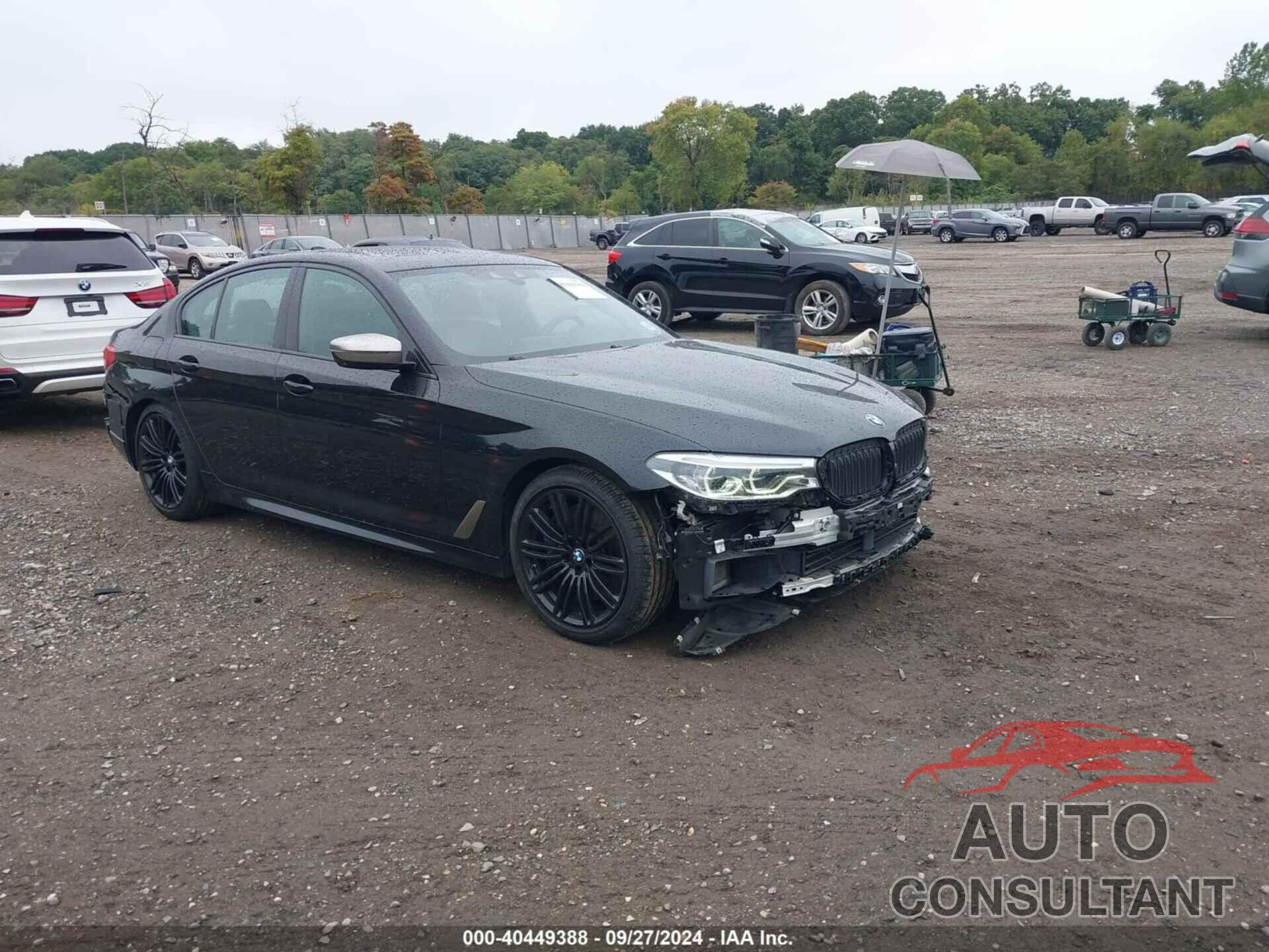 BMW M550I 2019 - WBAJB9C53KB287641