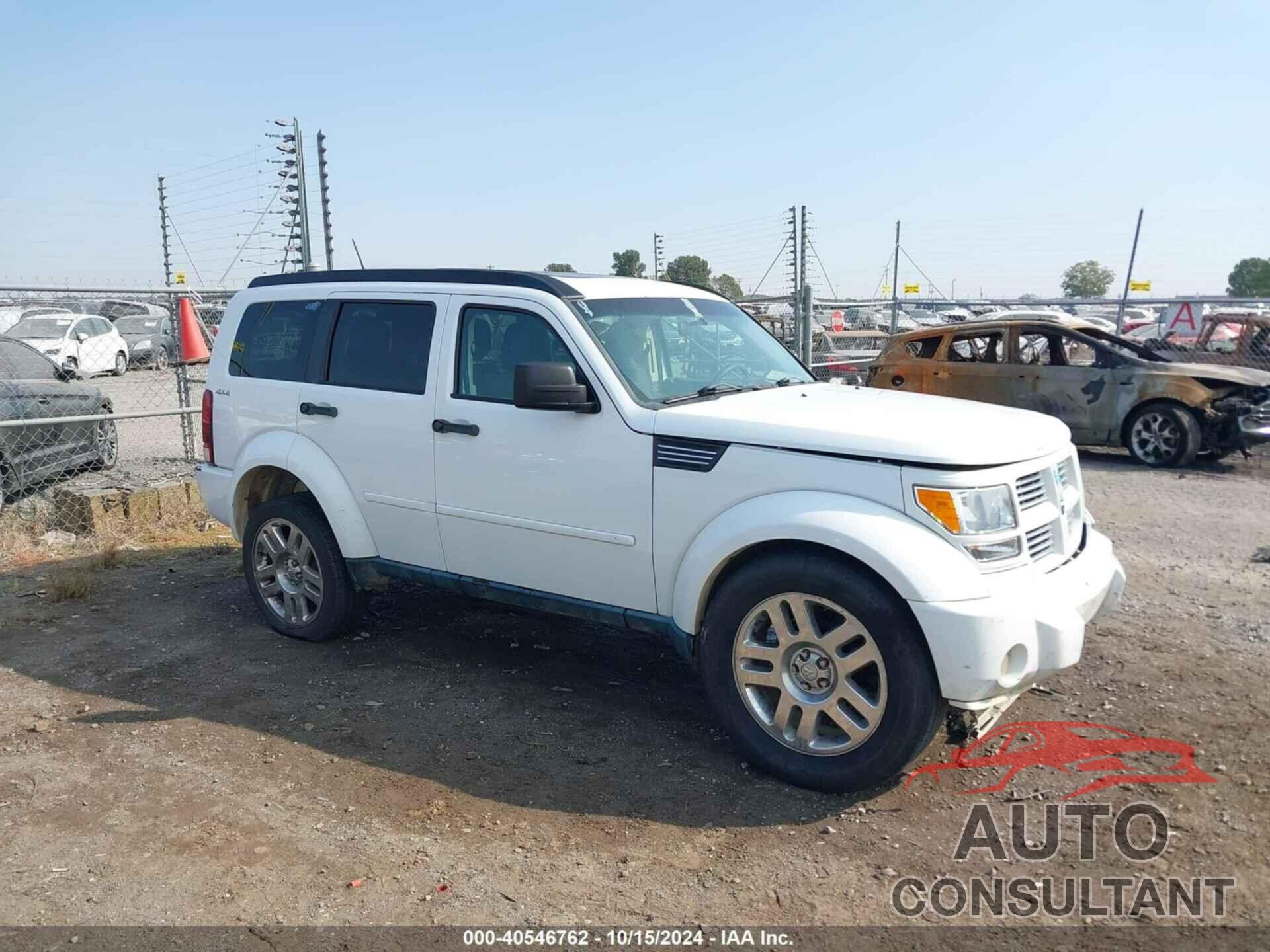 DODGE NITRO 2011 - 1D4PU4GK0BW545085