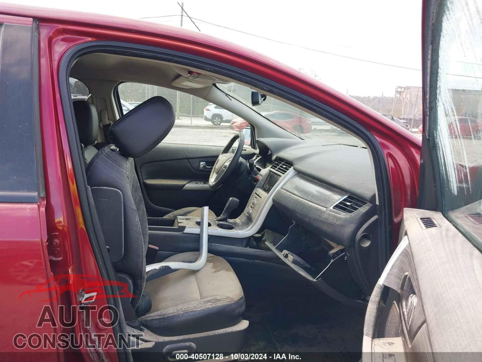 FORD EDGE 2013 - 2FMDK3JC3DBB63344